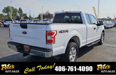 2019 Ford F-150 XLT