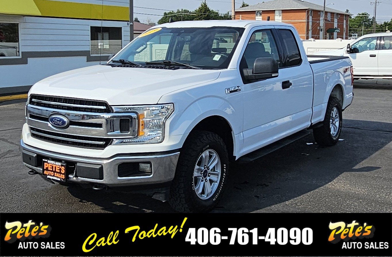2019 Ford F-150 XLT