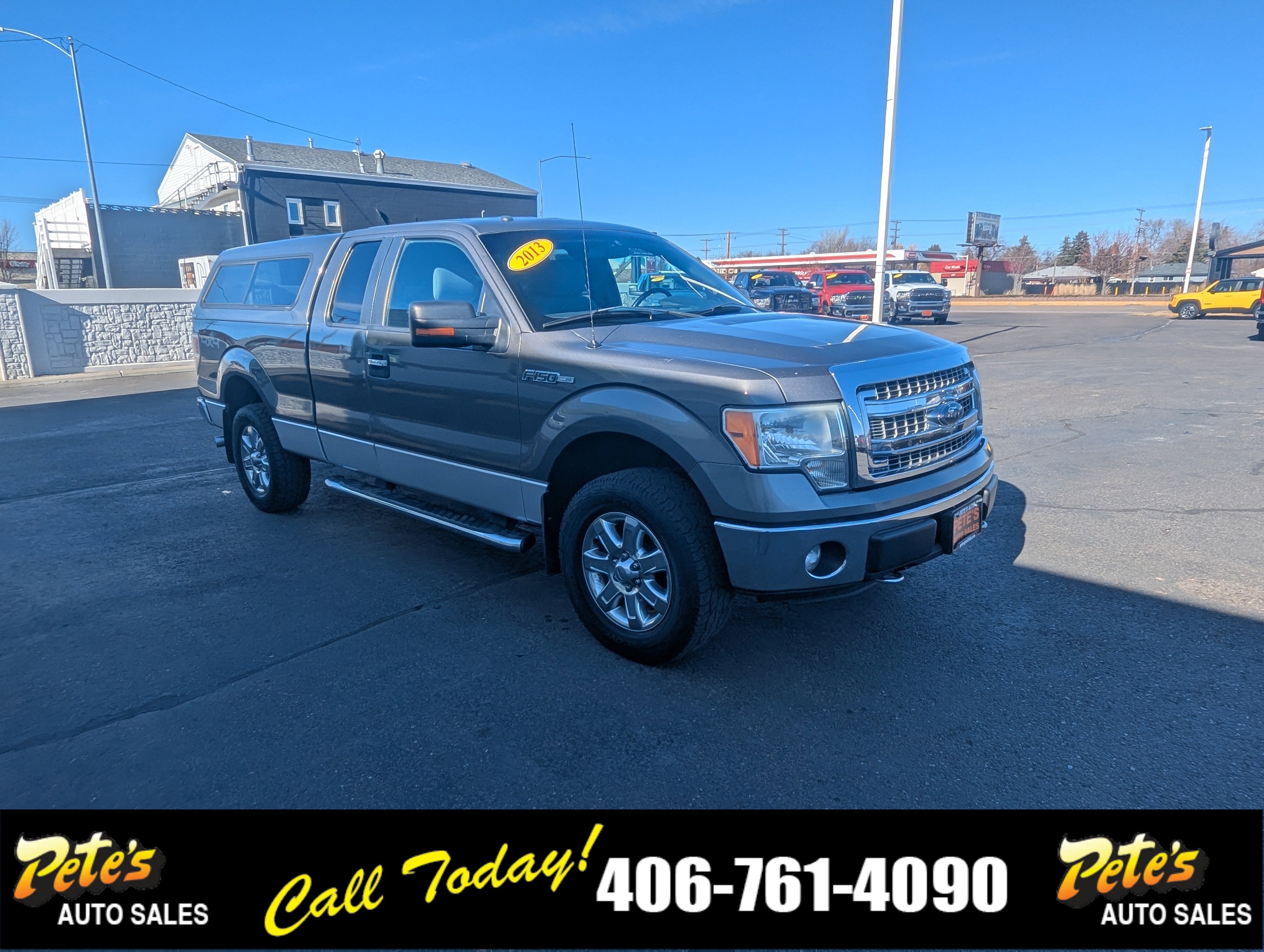 2013 Ford F-150 XL