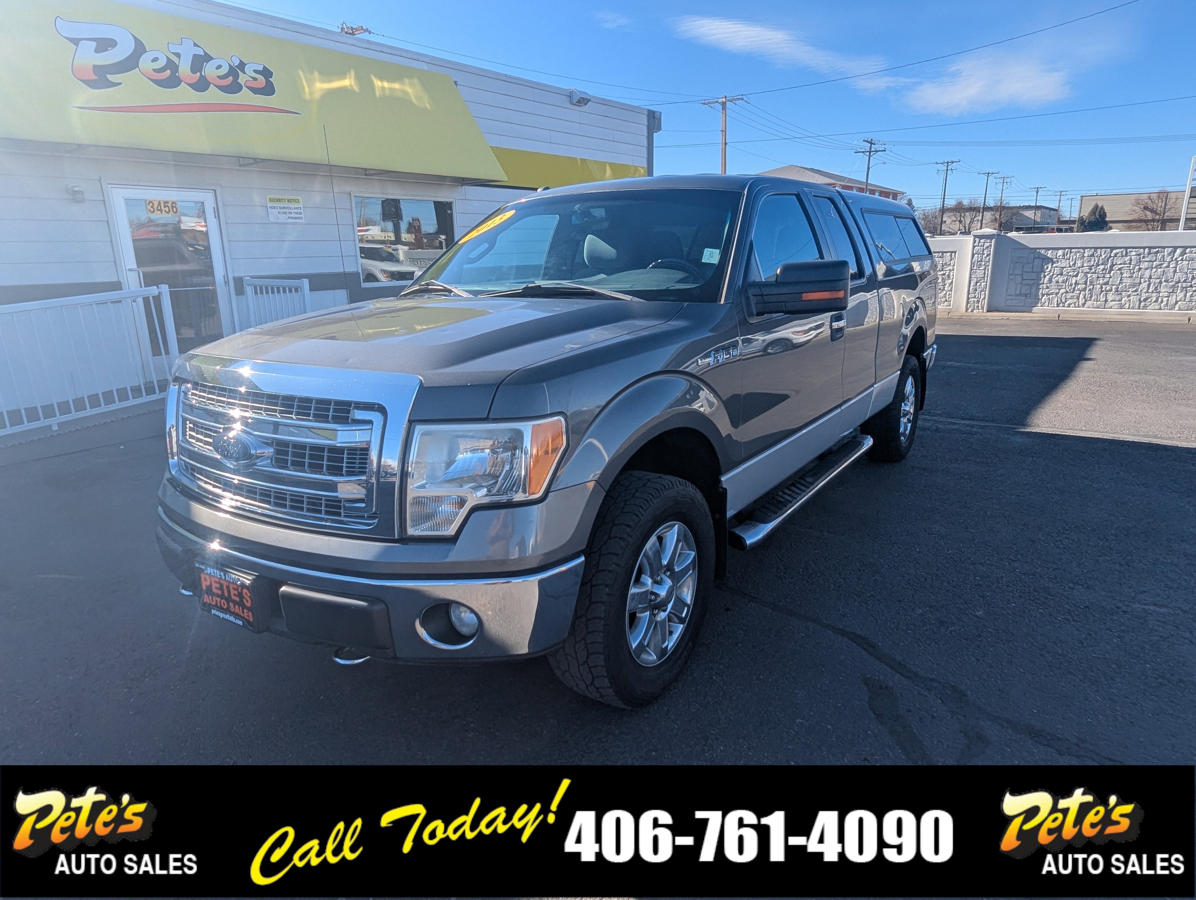 2013 Ford F-150 XL