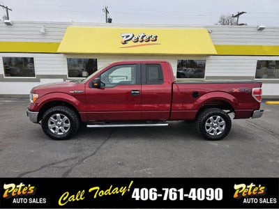 2014 Ford F-150 XLT