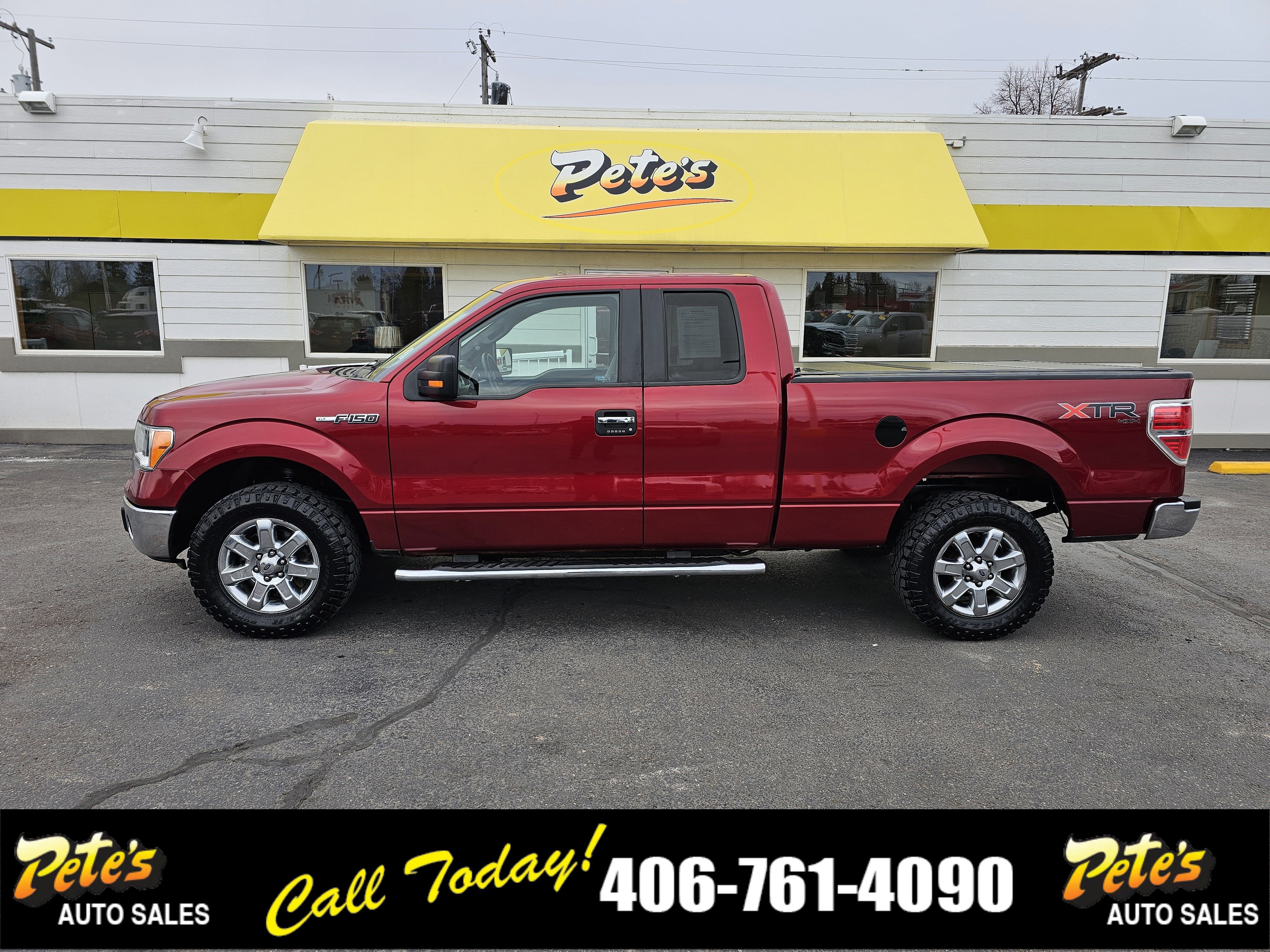 2014 Ford F-150 XLT