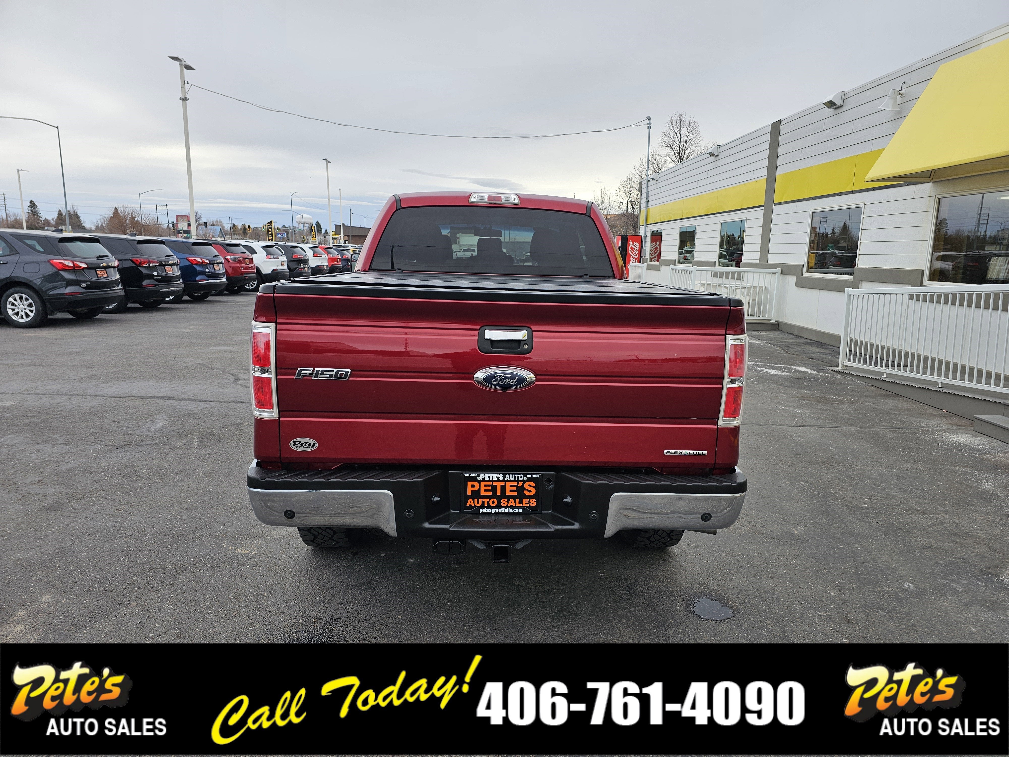 2014 Ford F-150 XLT