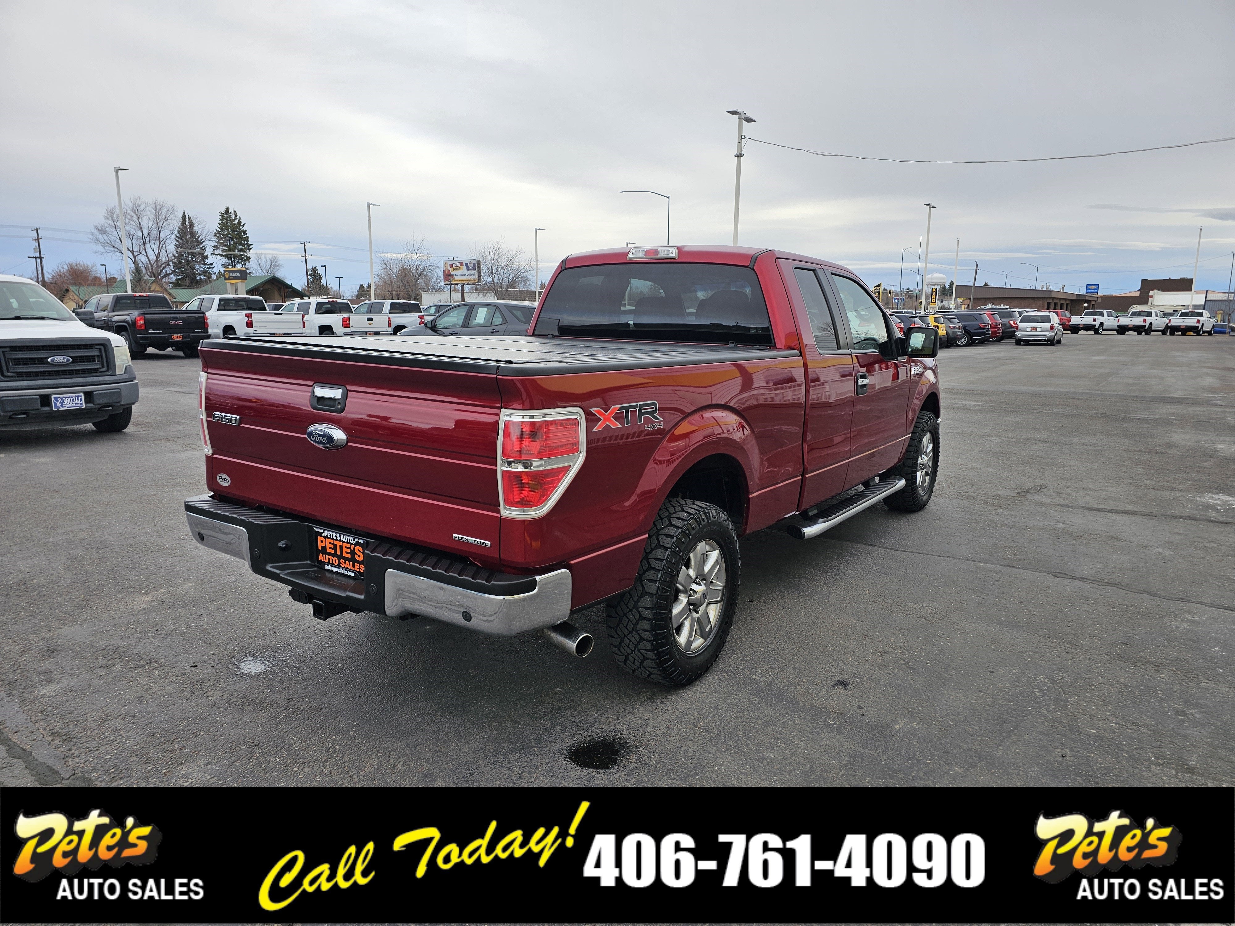 2014 Ford F-150 XLT