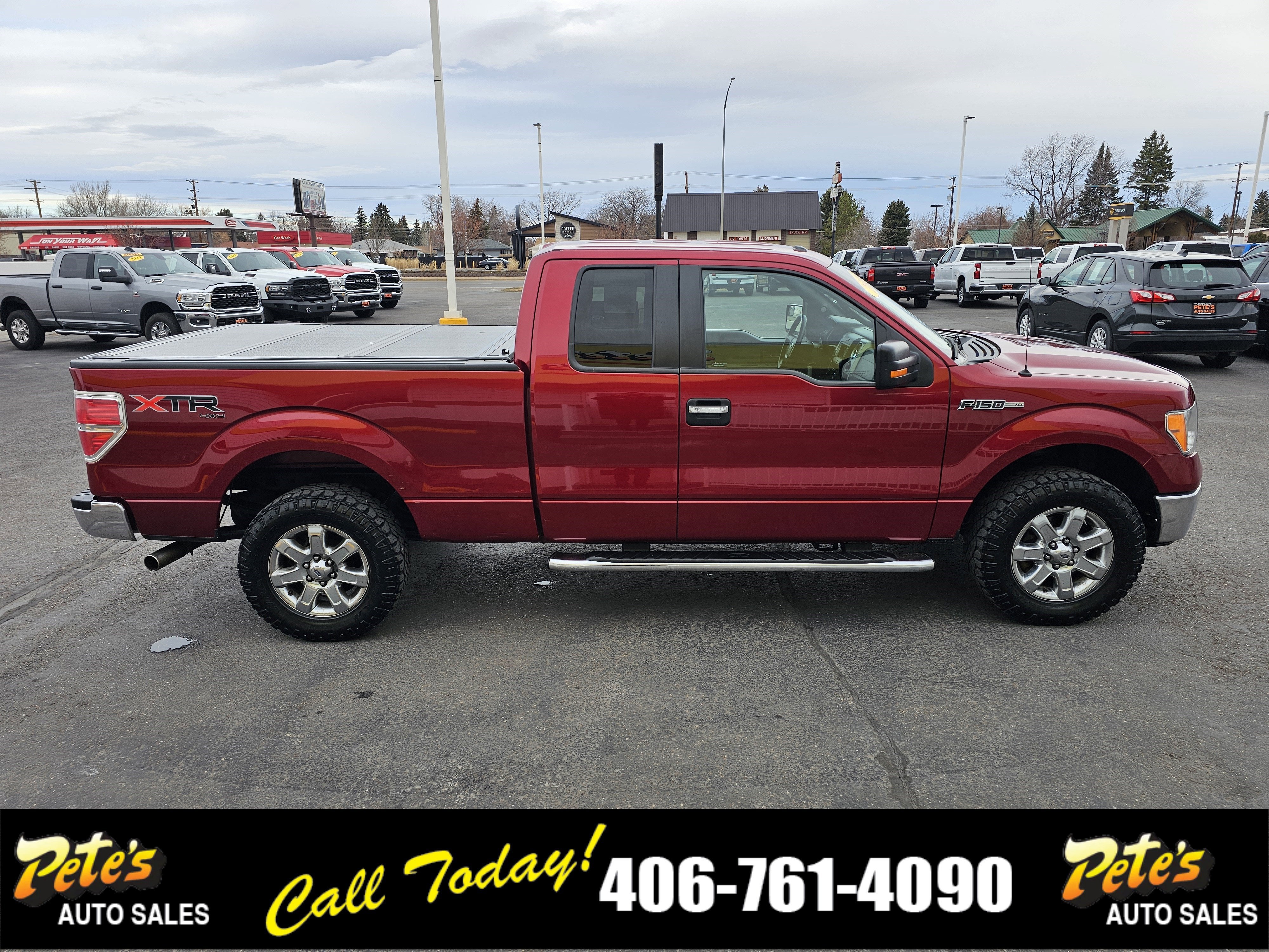 2014 Ford F-150 XLT