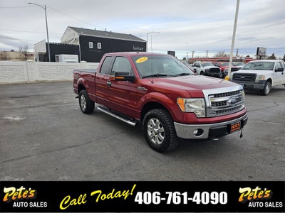 2014 Ford F-150 XLT