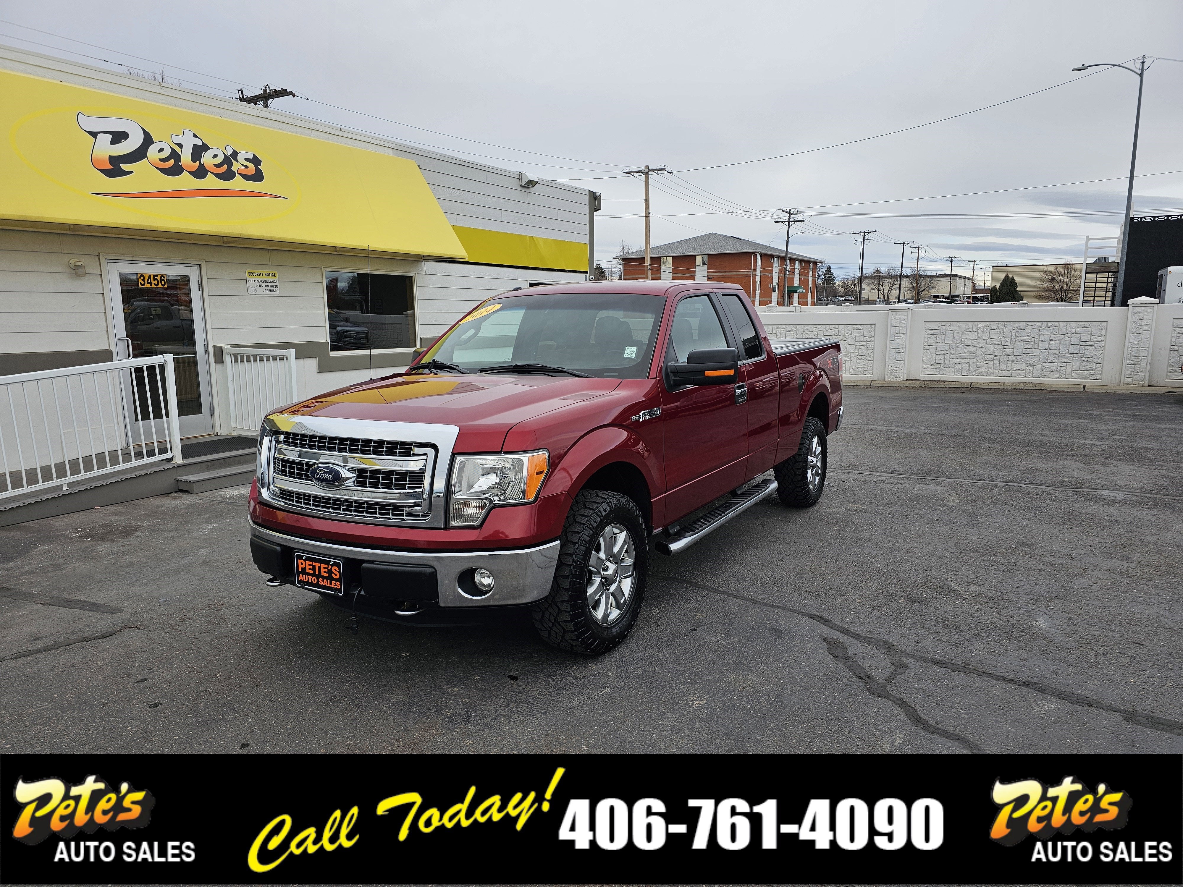 2014 Ford F-150 XLT