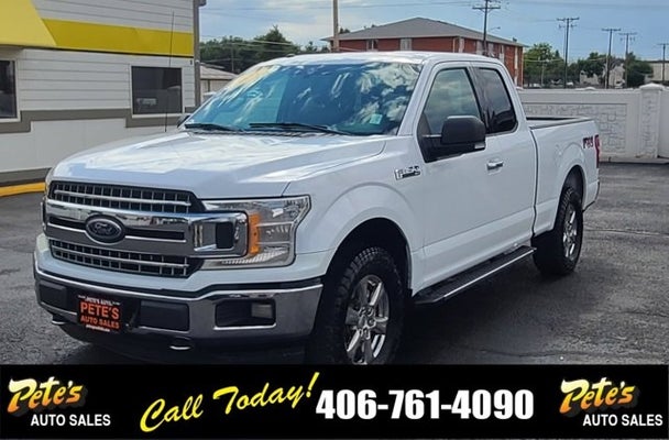 2018 Ford F-150 XLT in Great Falls, MT - Pete's Auto Sales