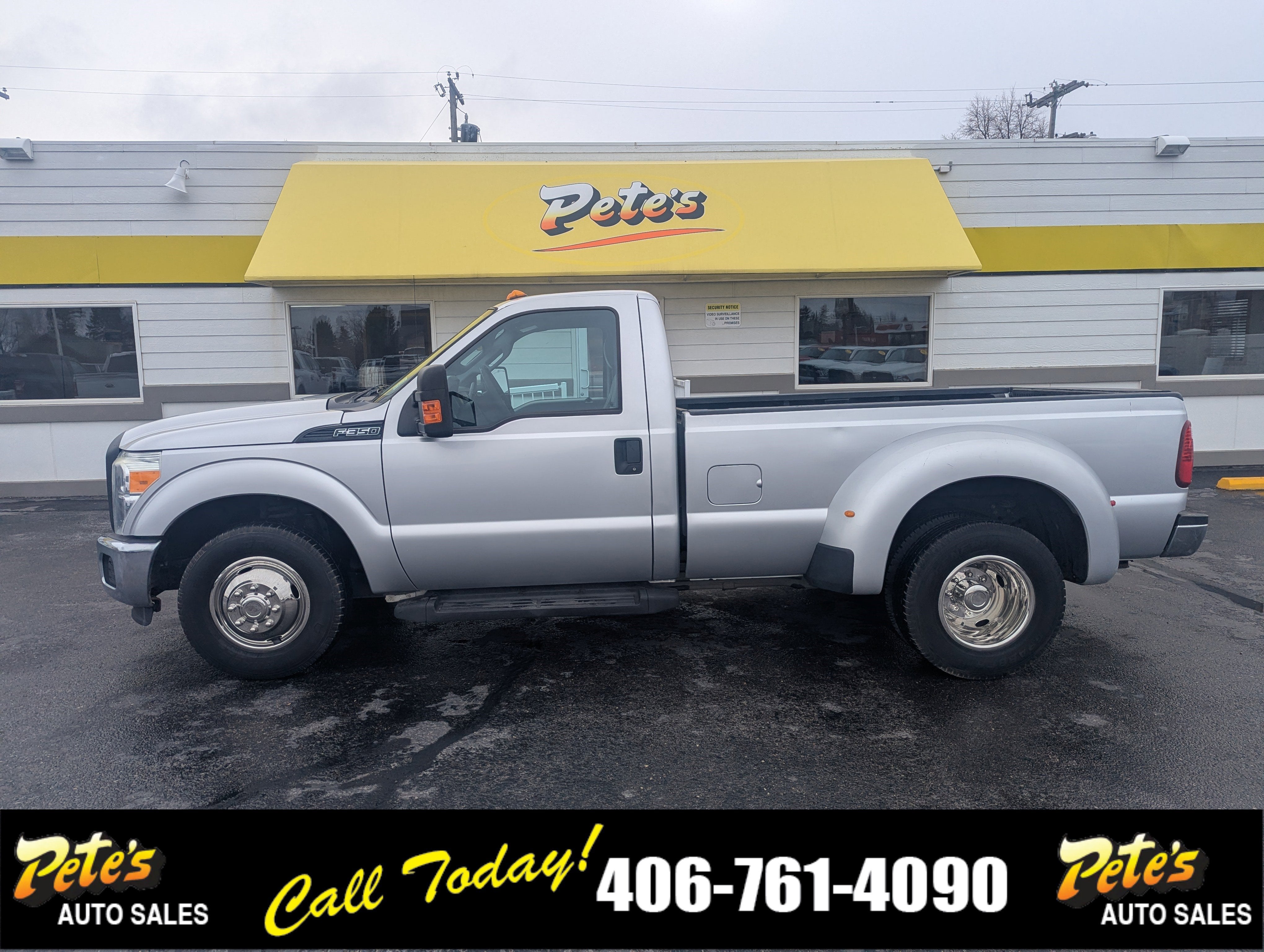 2016 Ford Super Duty F-350 DRW XL