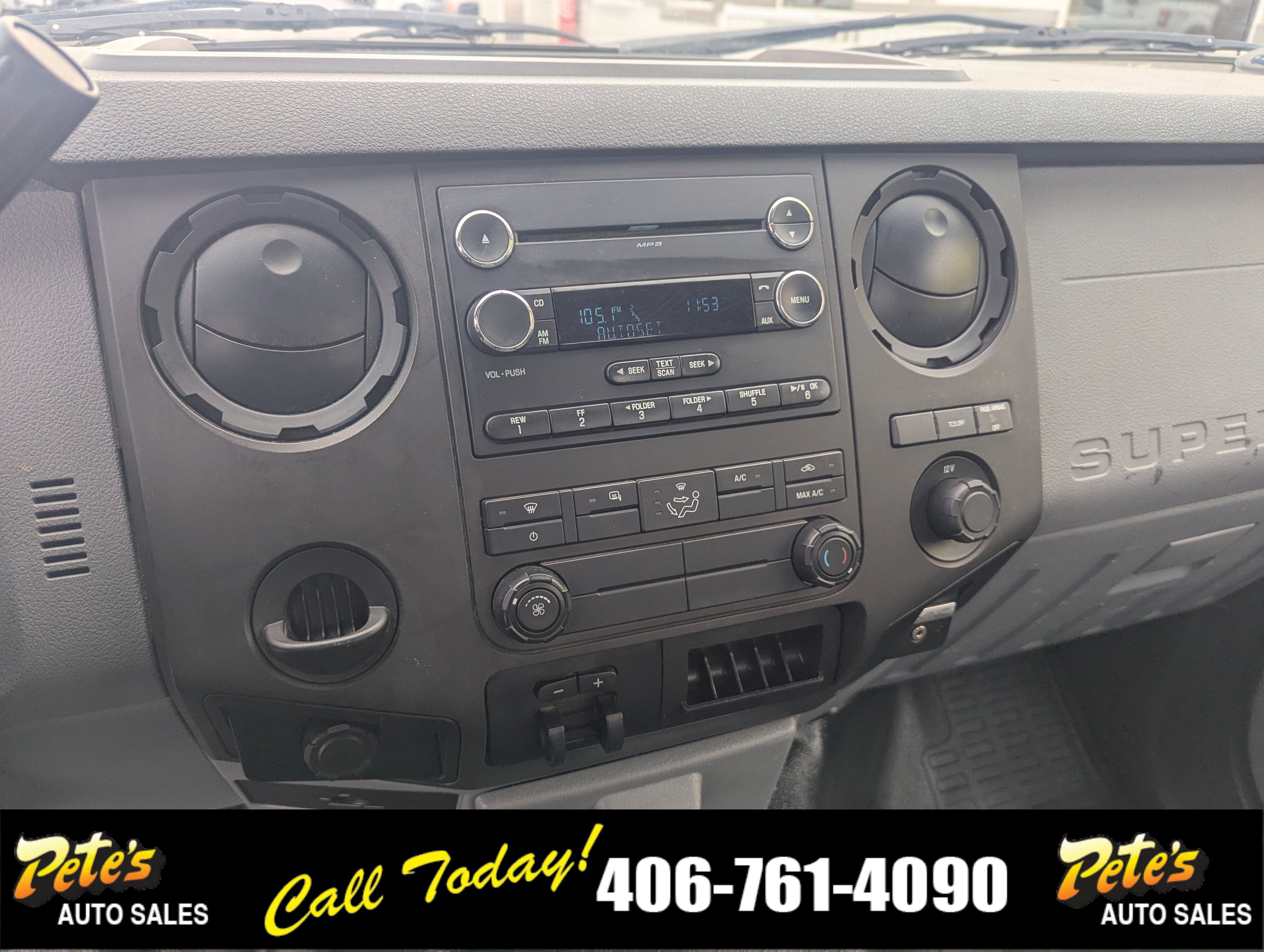 2016 Ford Super Duty F-350 DRW XL