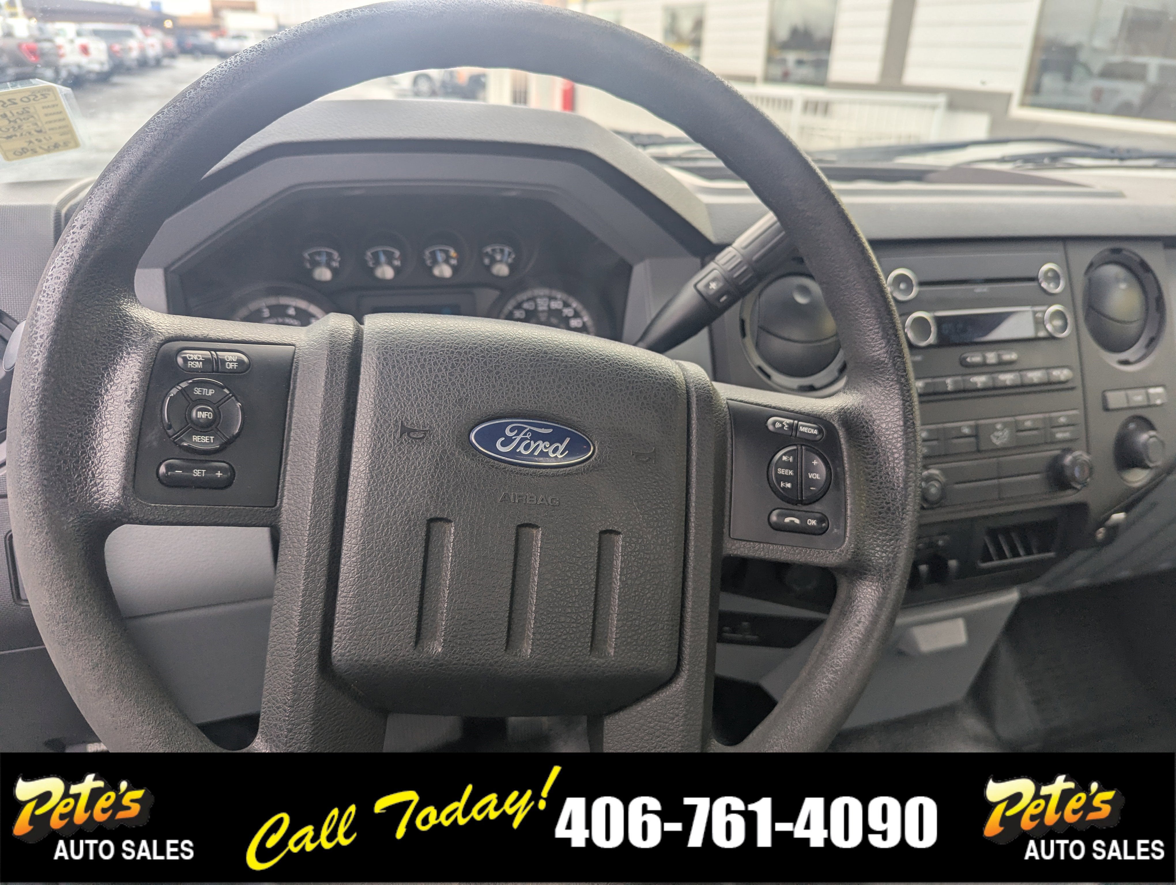 2016 Ford Super Duty F-350 DRW XL