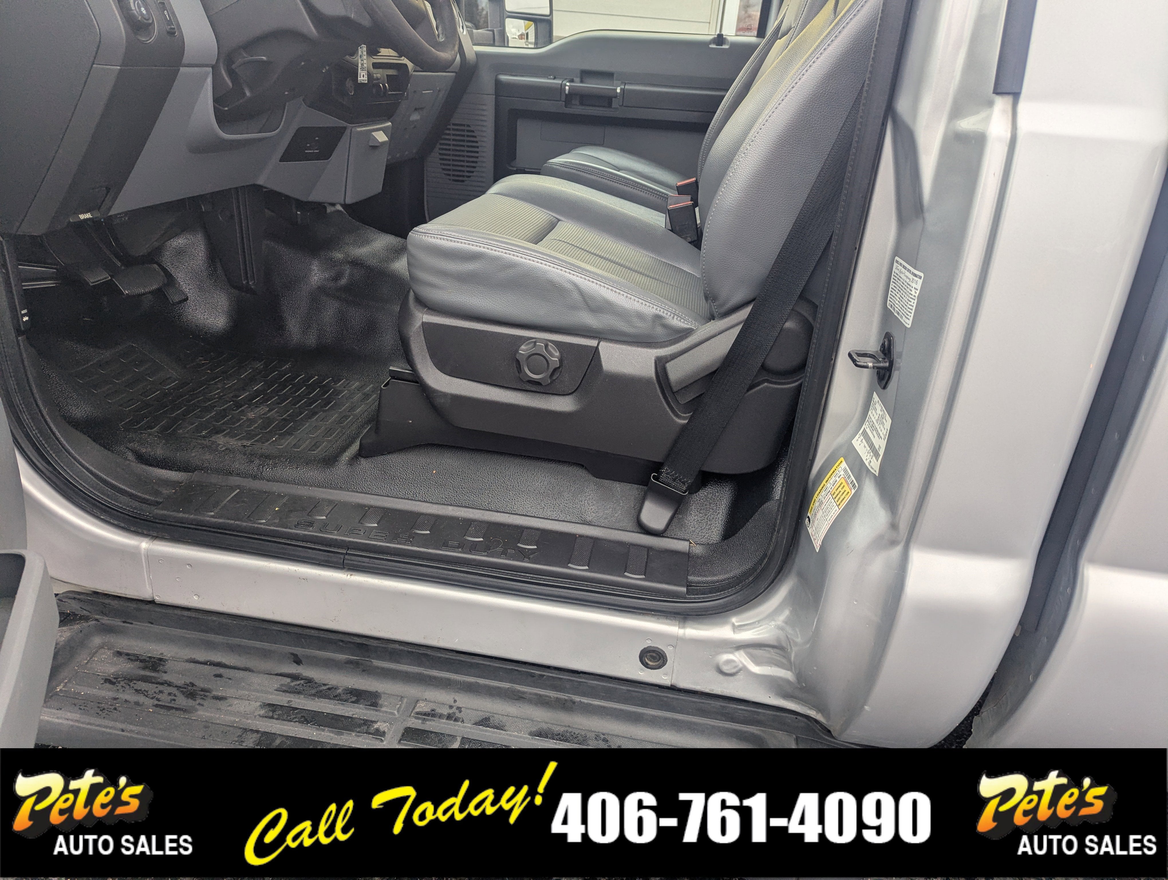 2016 Ford Super Duty F-350 DRW XL