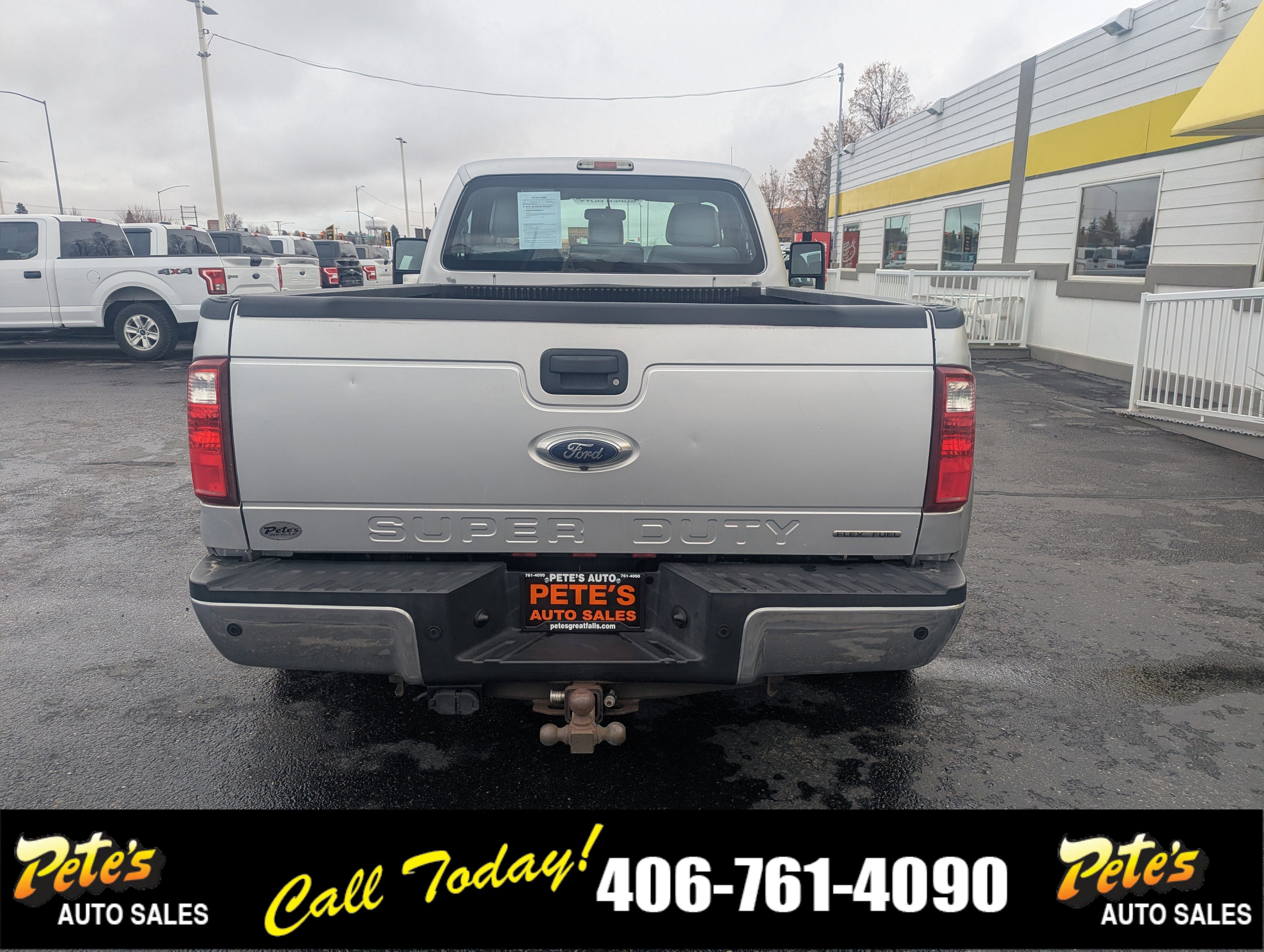 2016 Ford Super Duty F-350 DRW XL