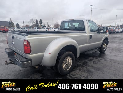 2016 Ford Super Duty F-350 DRW XL