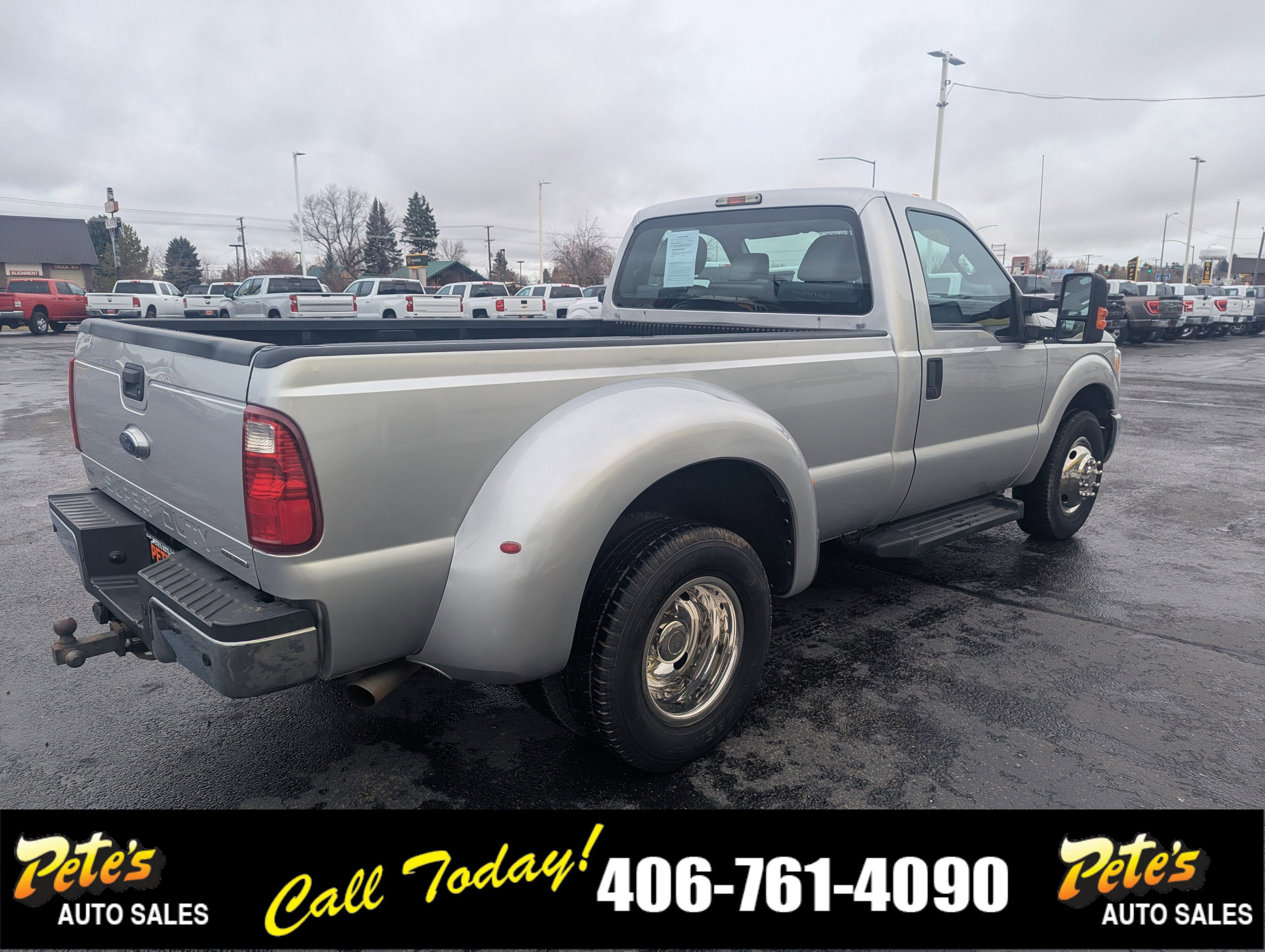 2016 Ford Super Duty F-350 DRW XL