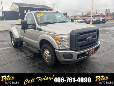 2016 Ford Super Duty F-350 DRW XL