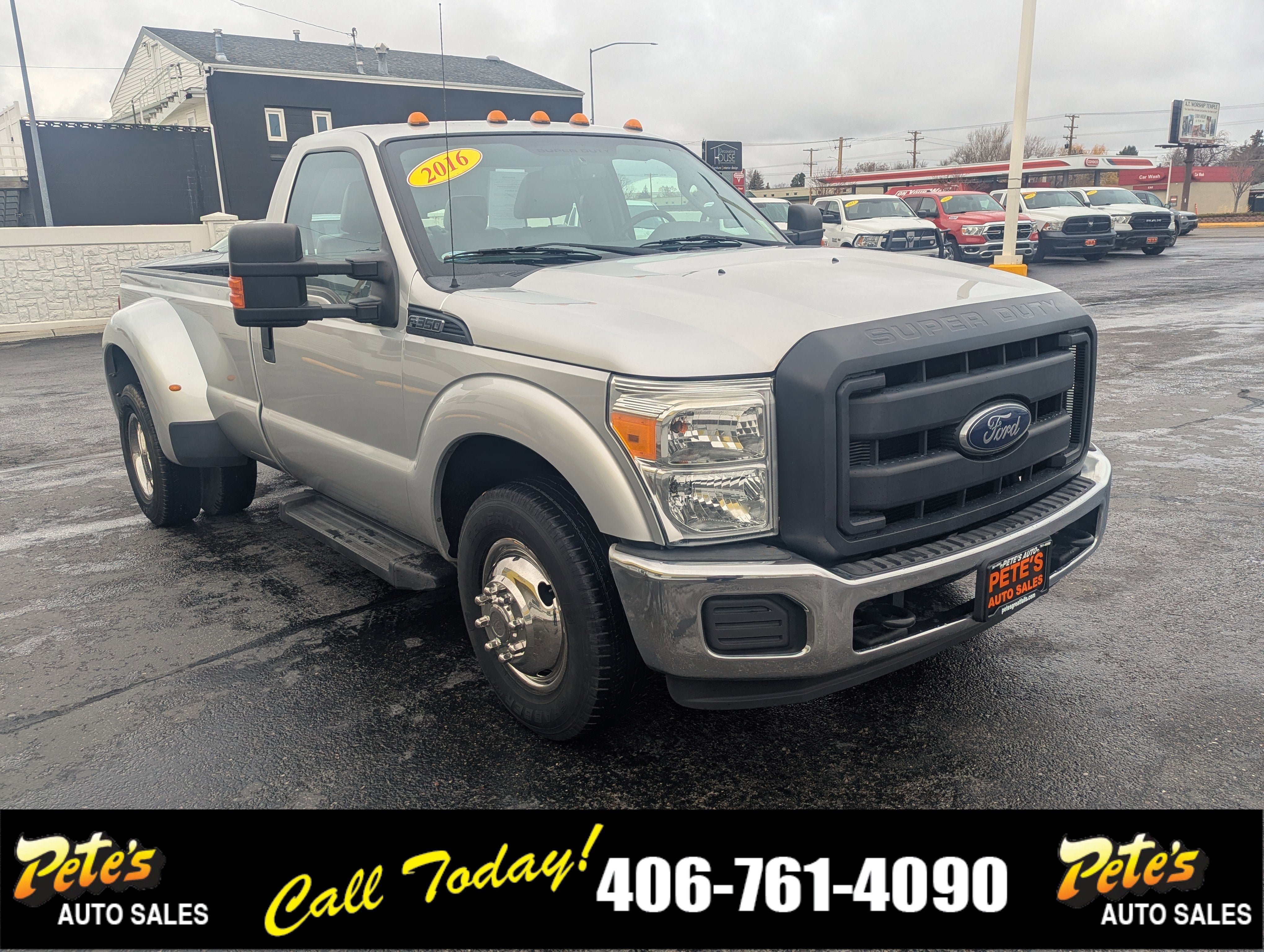 2016 Ford Super Duty F-350 DRW XL