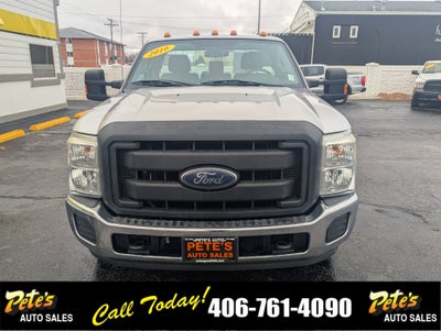 2016 Ford Super Duty F-350 DRW XL