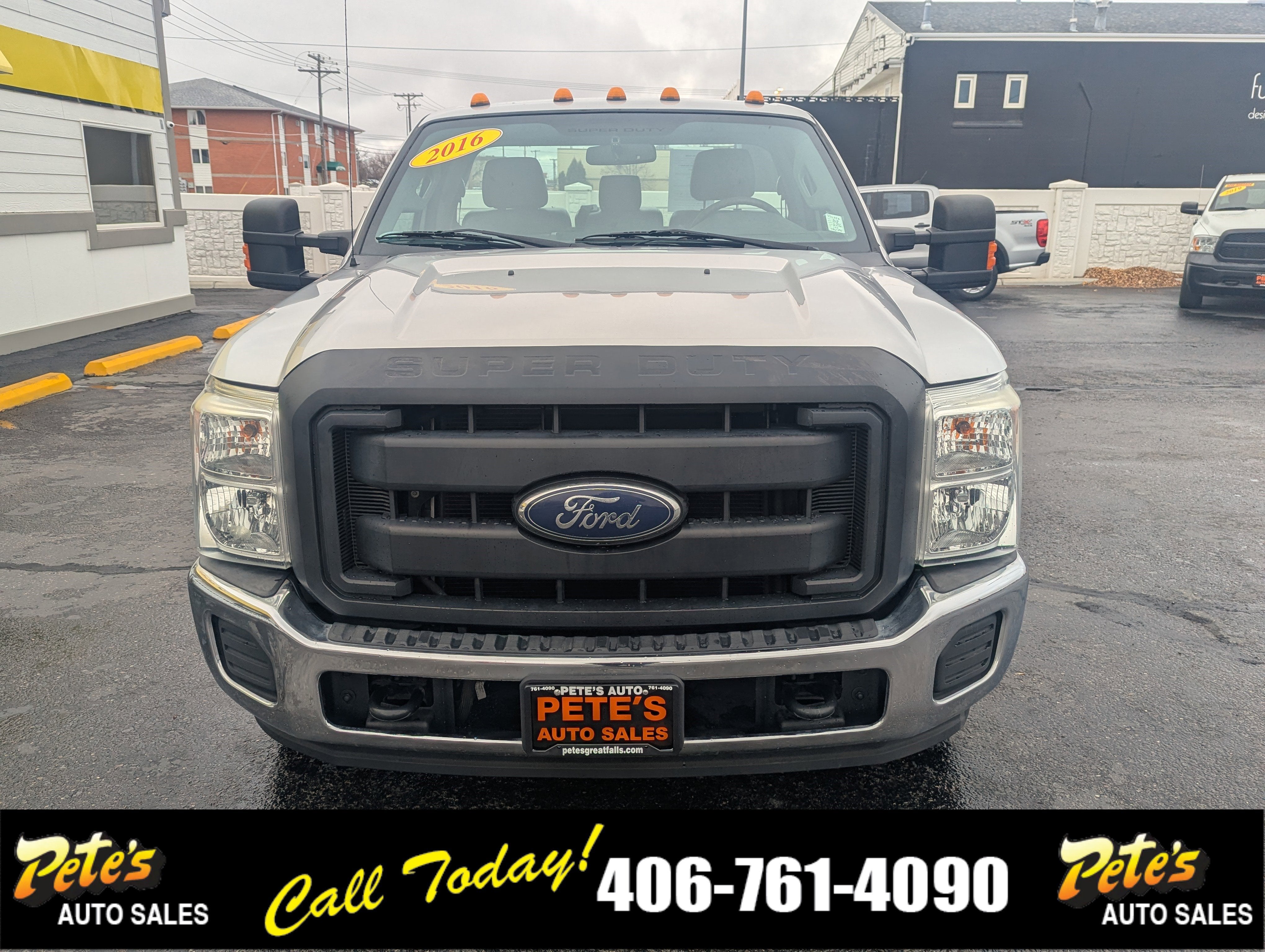 2016 Ford Super Duty F-350 DRW XL