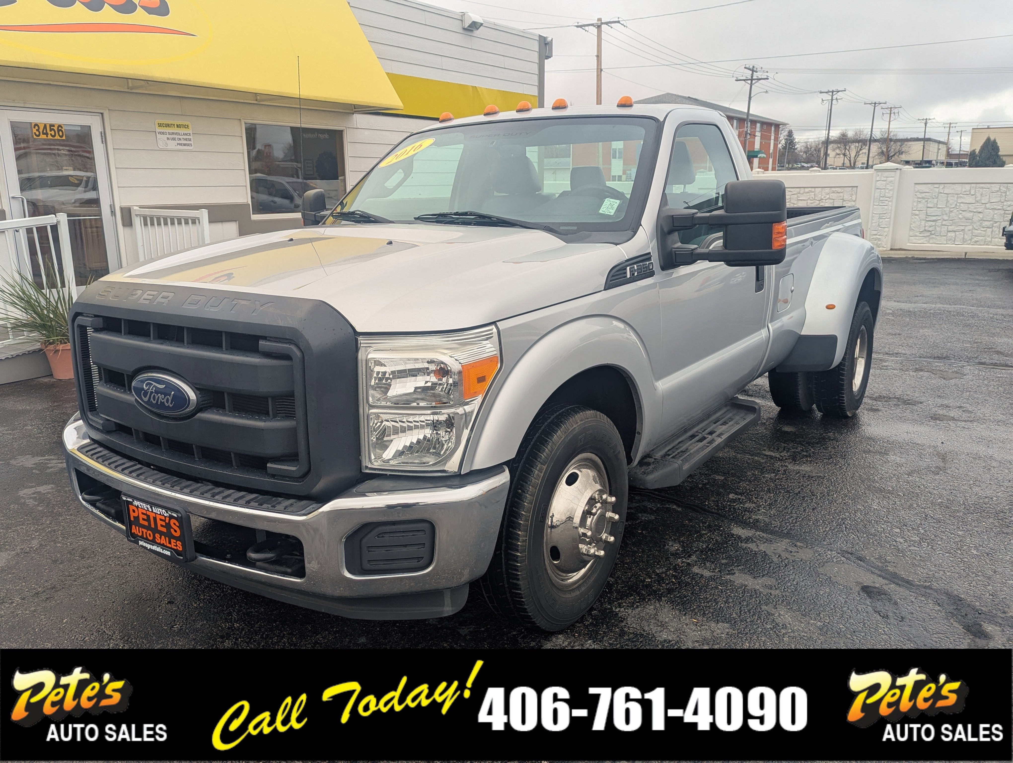 2016 Ford Super Duty F-350 DRW XL