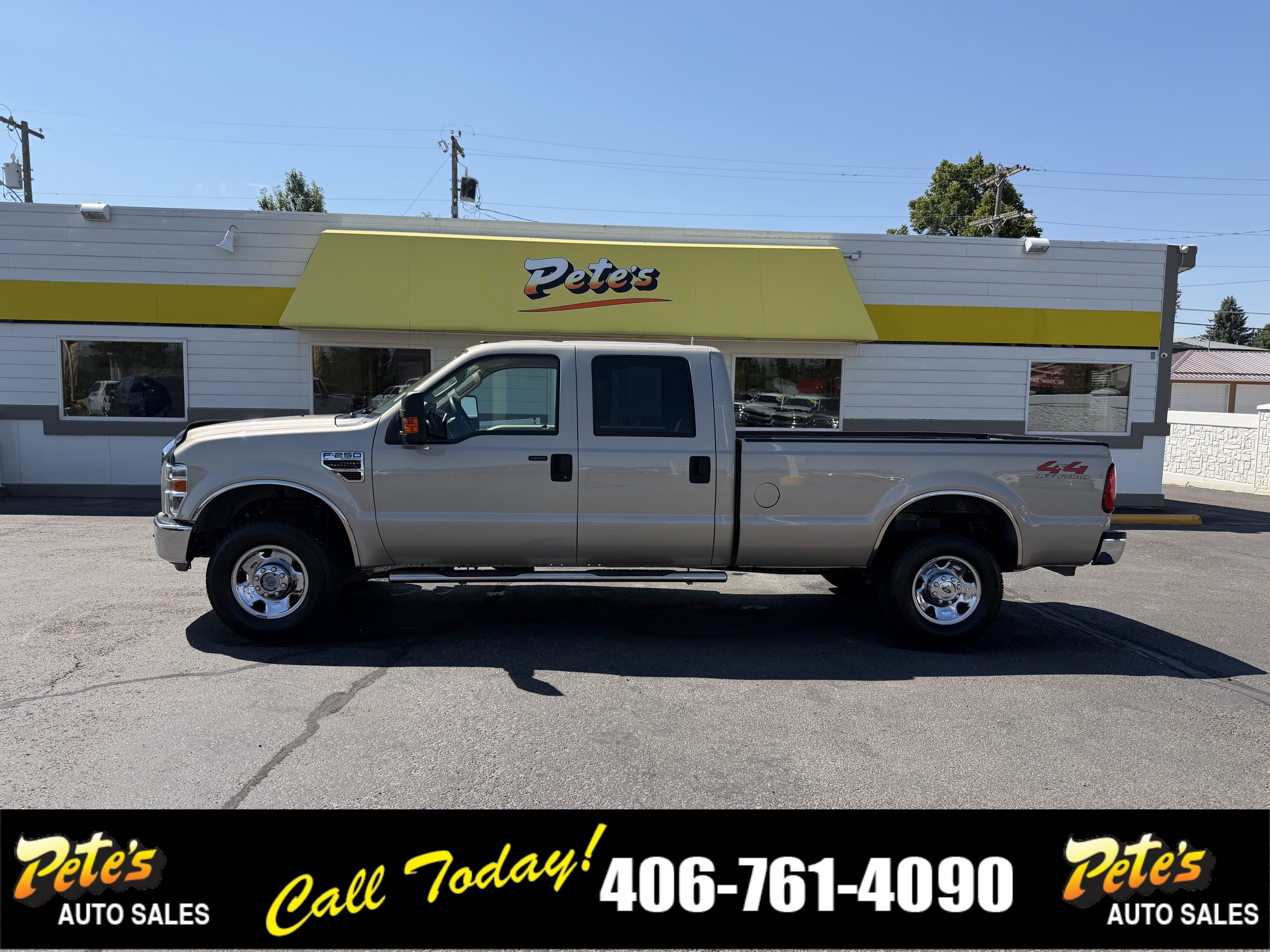 2008 Ford Super Duty F-250 SRW XL