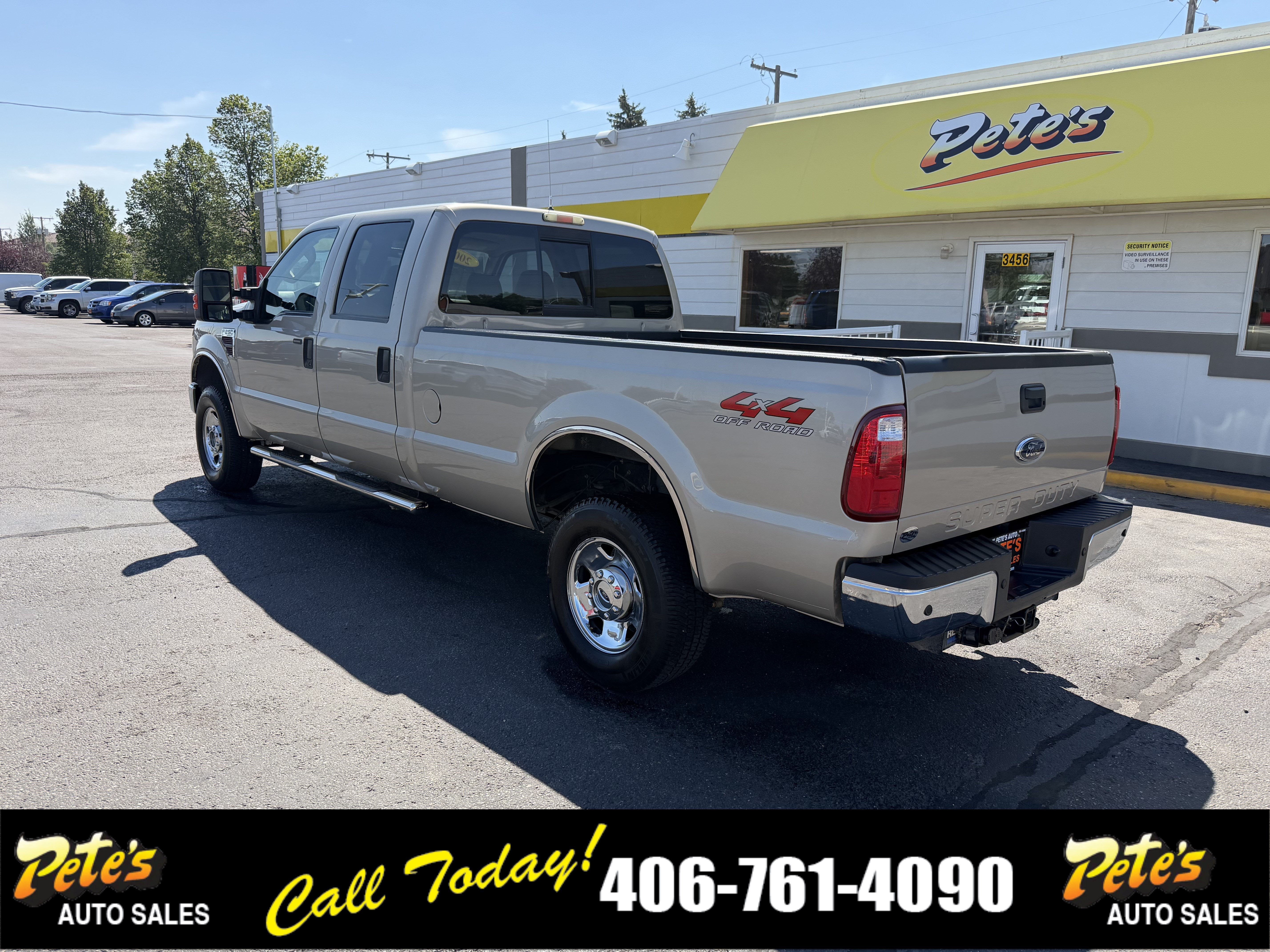 2008 Ford Super Duty F-250 SRW XL