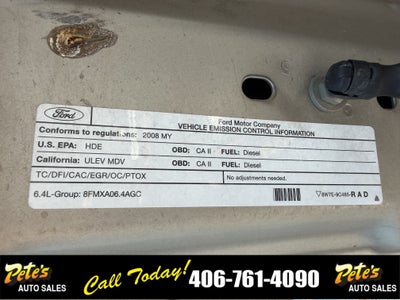 2008 Ford Super Duty F-250 SRW XL