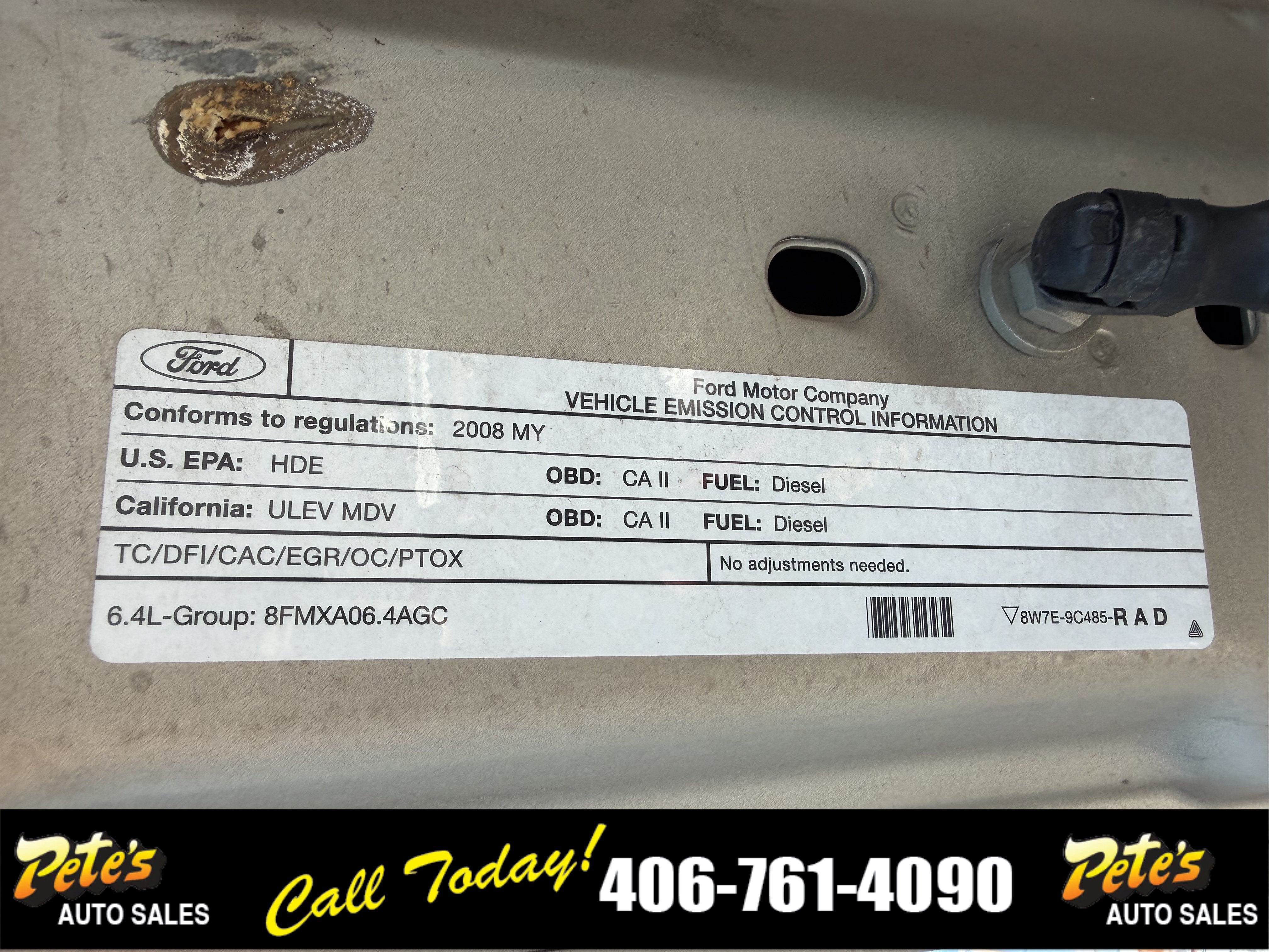 2008 Ford Super Duty F-250 SRW XL