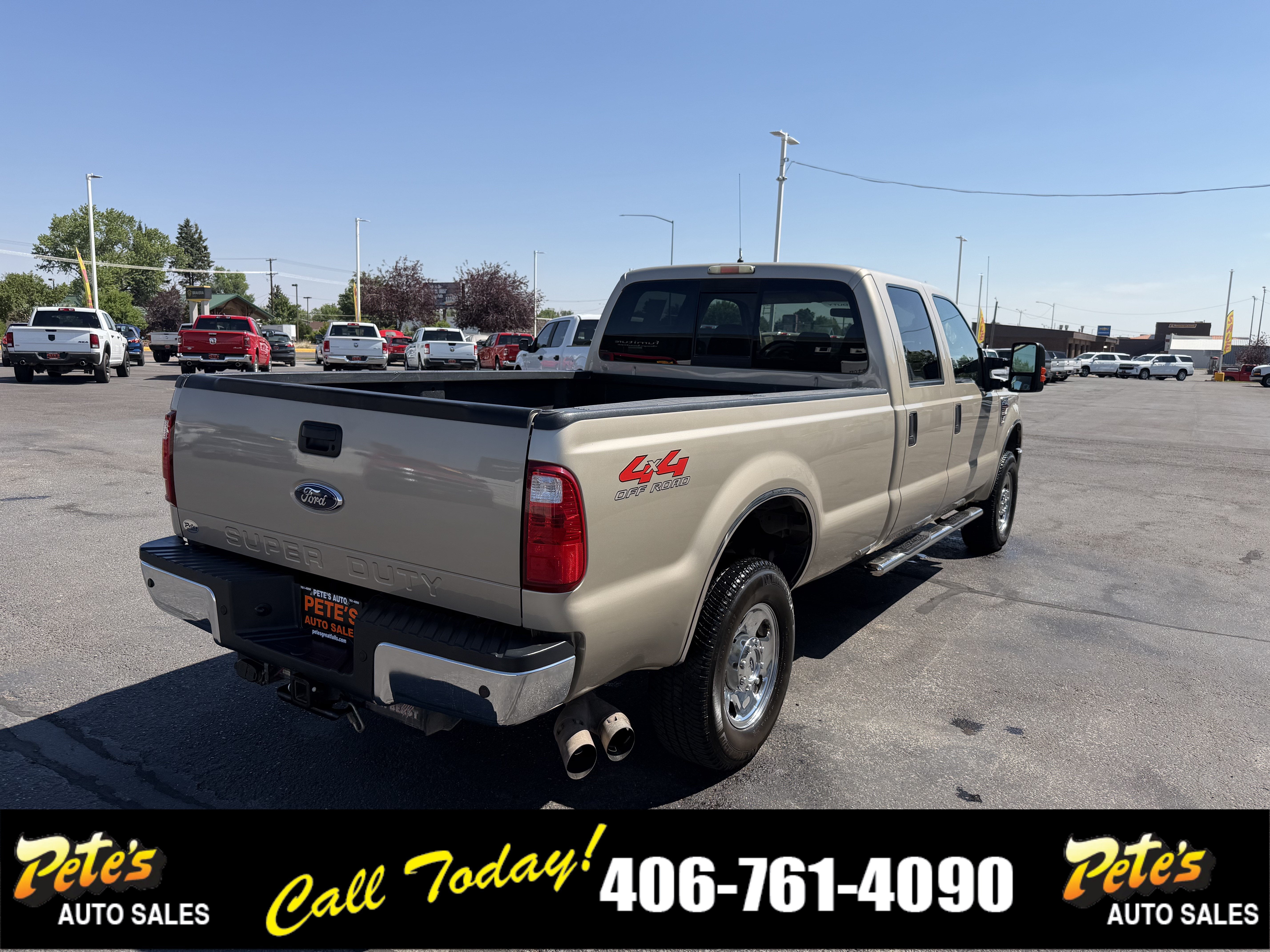 2008 Ford Super Duty F-250 SRW XL