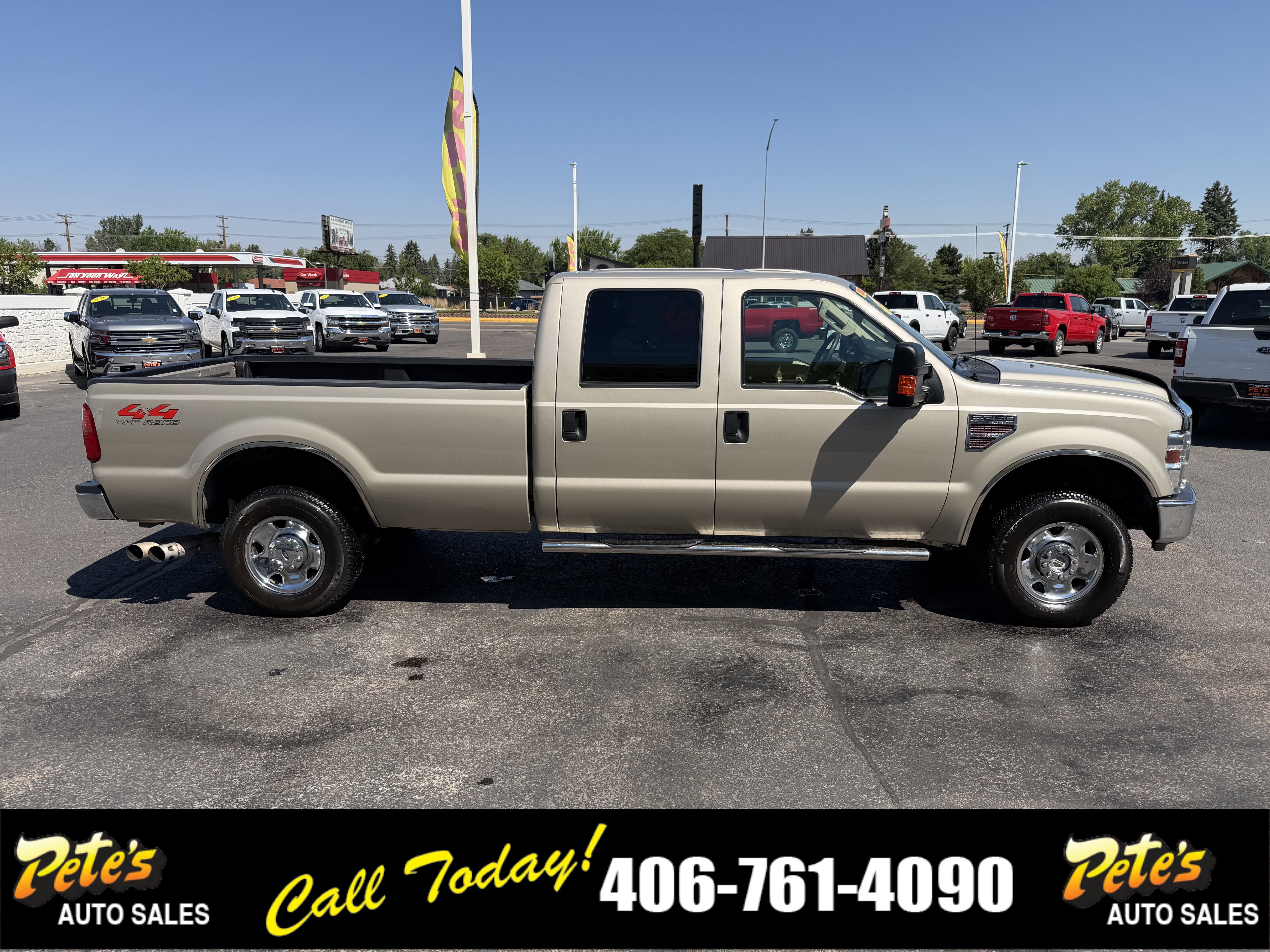 2008 Ford Super Duty F-250 SRW XL