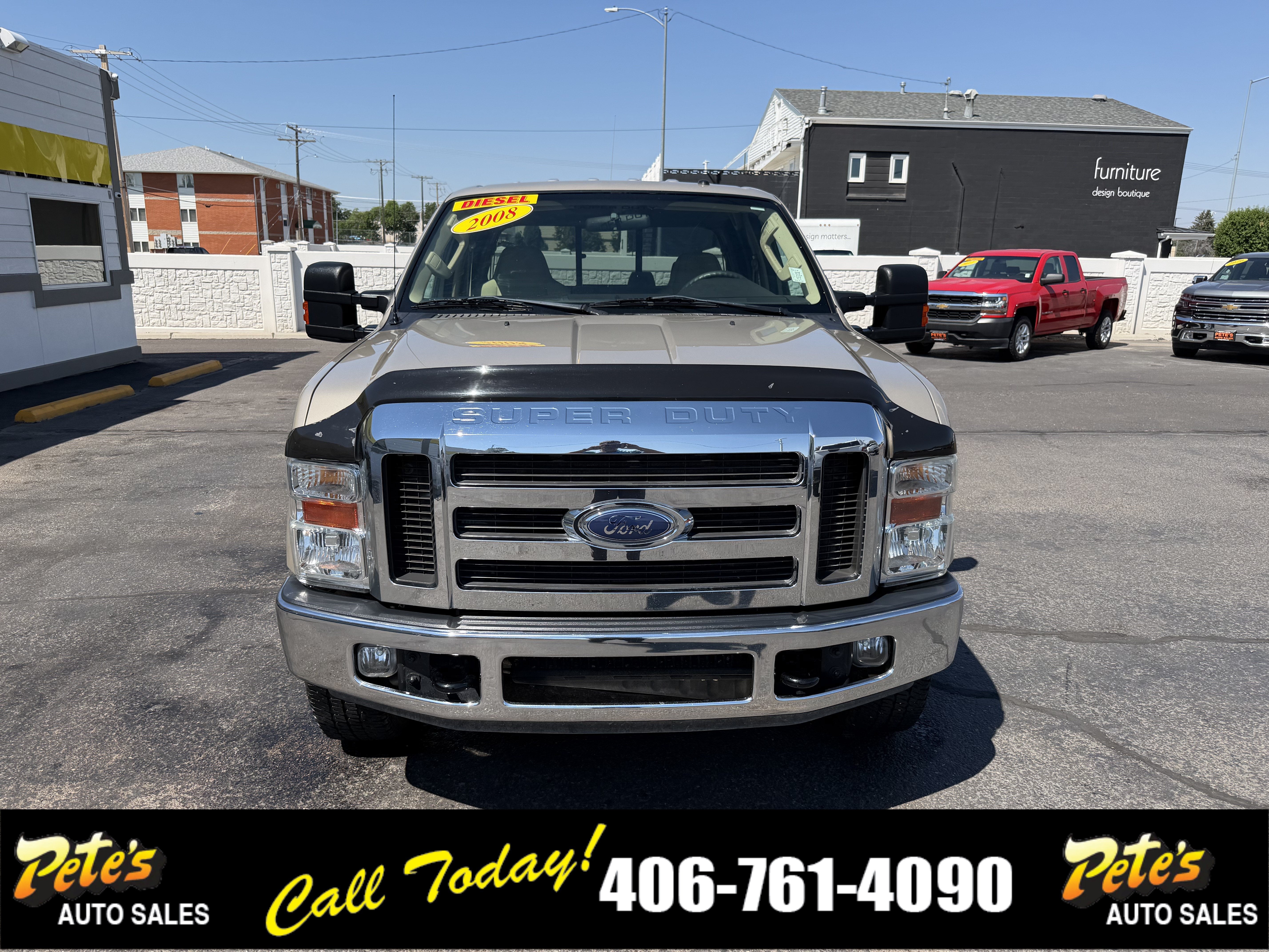 2008 Ford Super Duty F-250 SRW XL