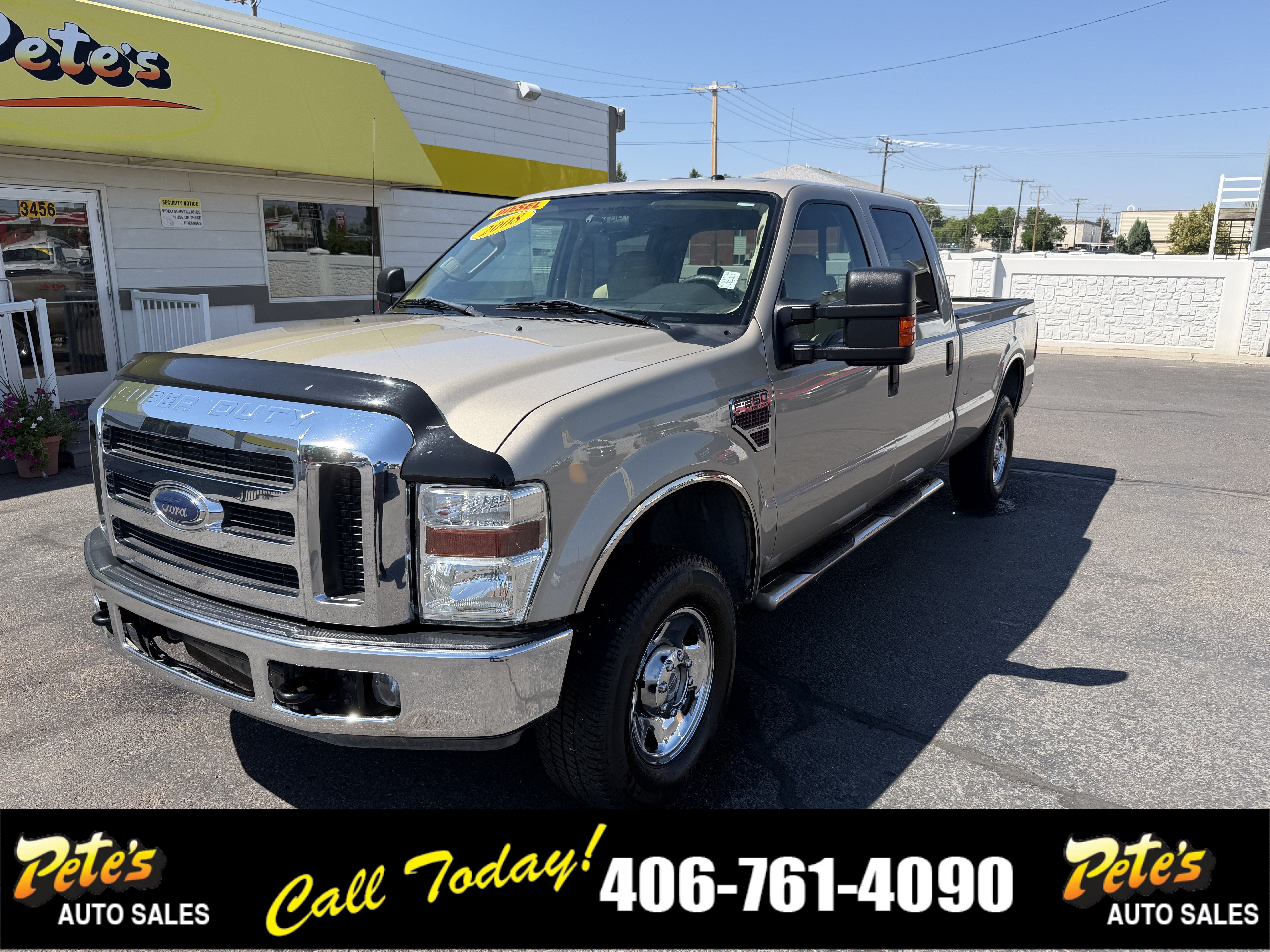 2008 Ford Super Duty F-250 SRW XL