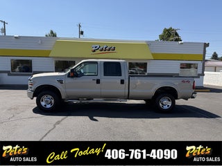 2008 Ford Super Duty F-250 SRW C/C DIESEL