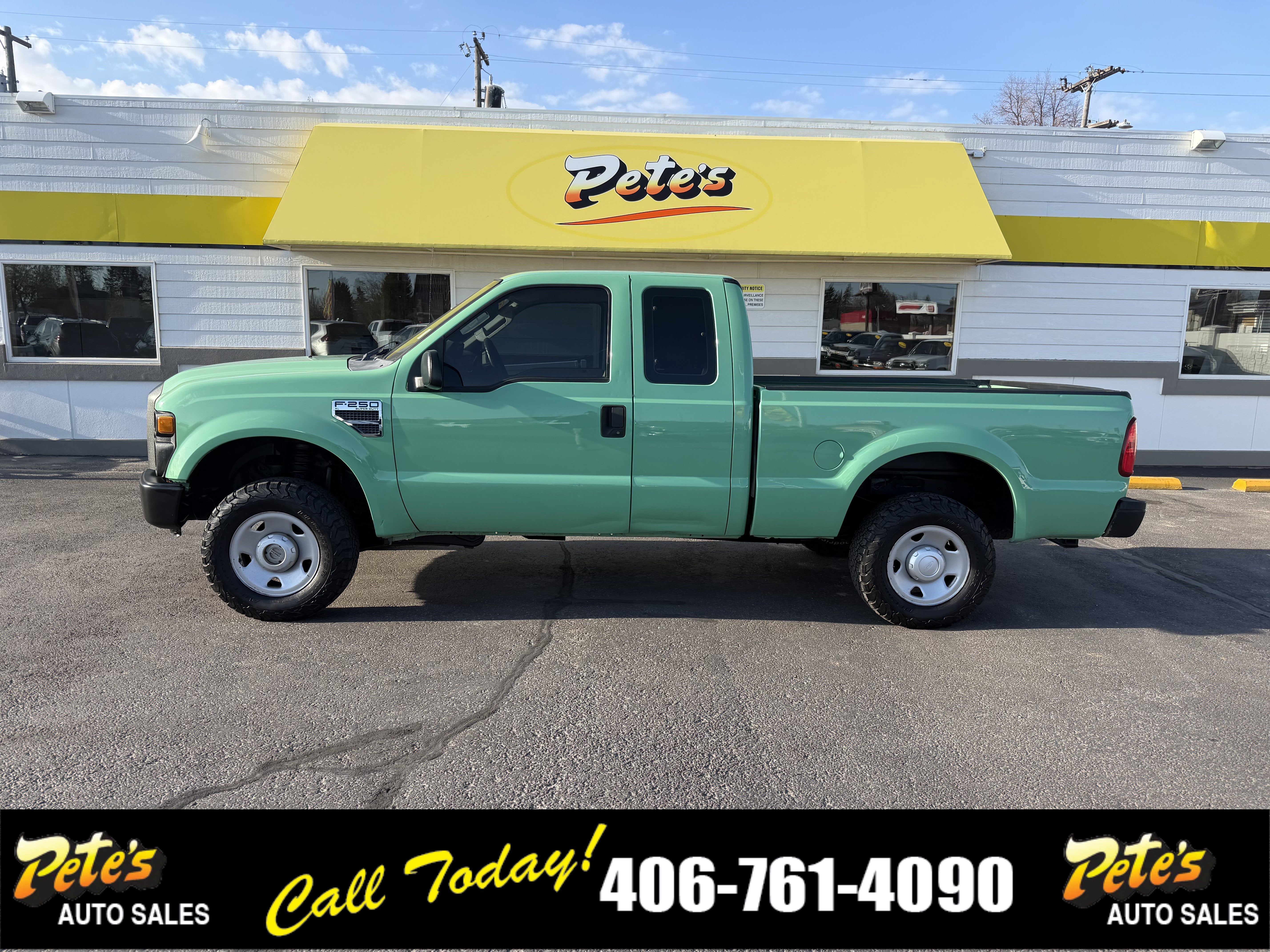 2008 Ford Super Duty F-250 SRW 4X4