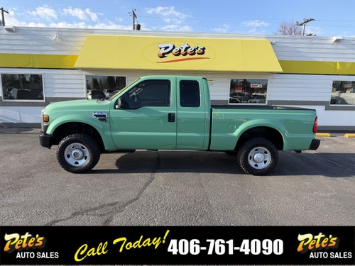 2008 Ford Super Duty F-250 SRW 4X4