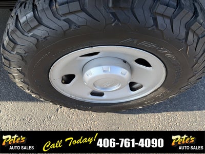 2008 Ford Super Duty F-250 SRW 4X4