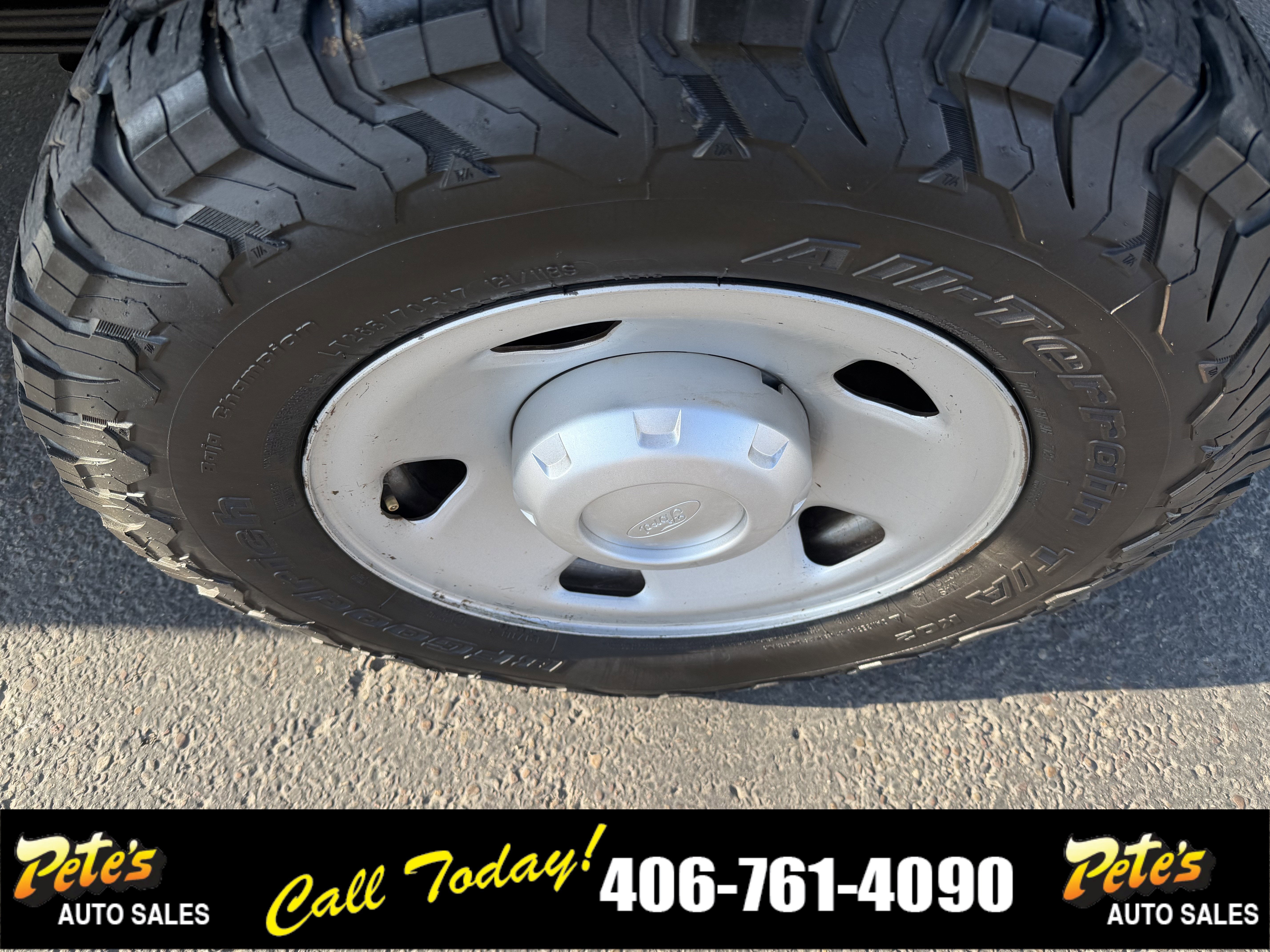 2008 Ford Super Duty F-250 SRW 4X4