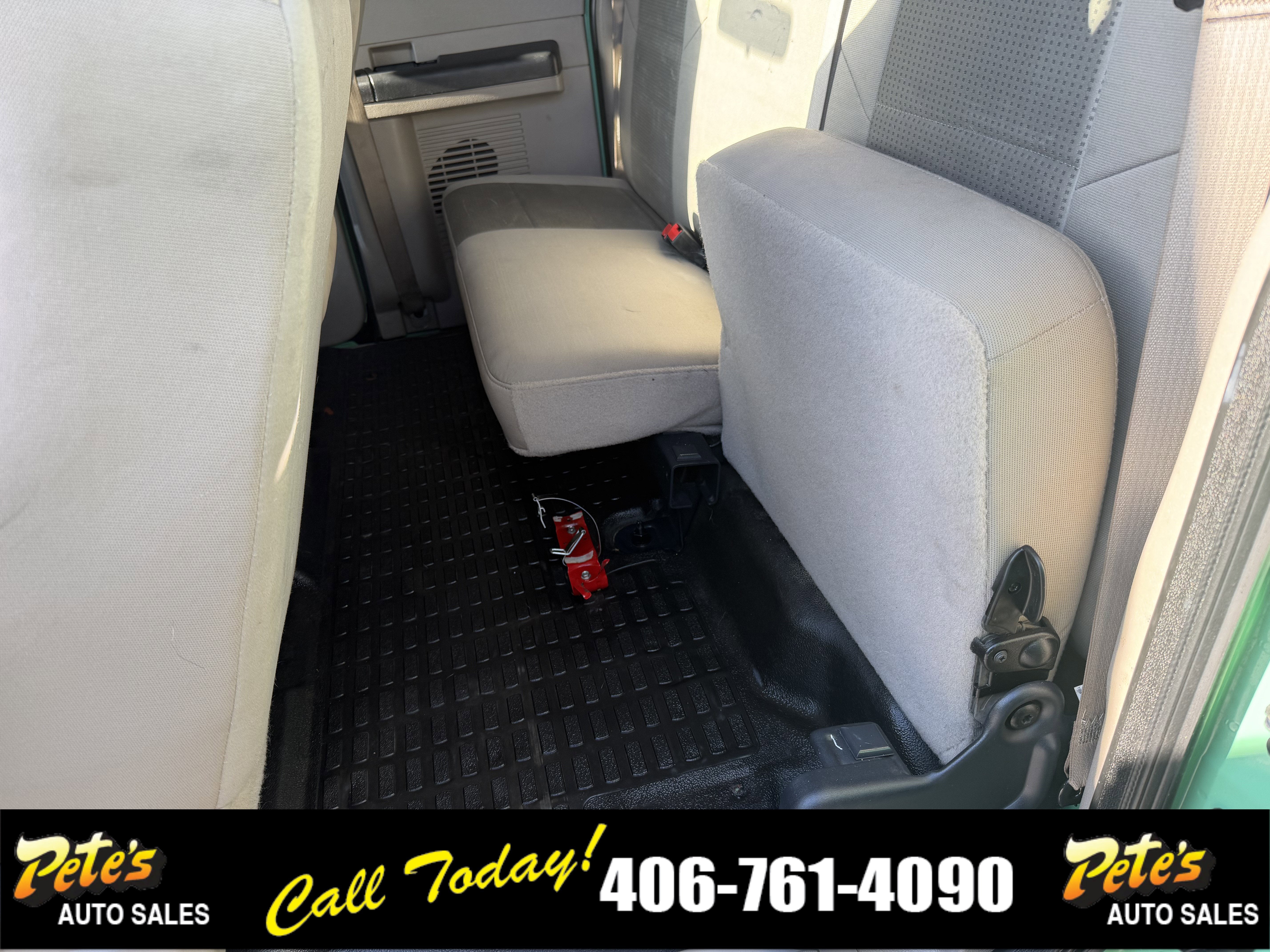 2008 Ford Super Duty F-250 SRW 4X4