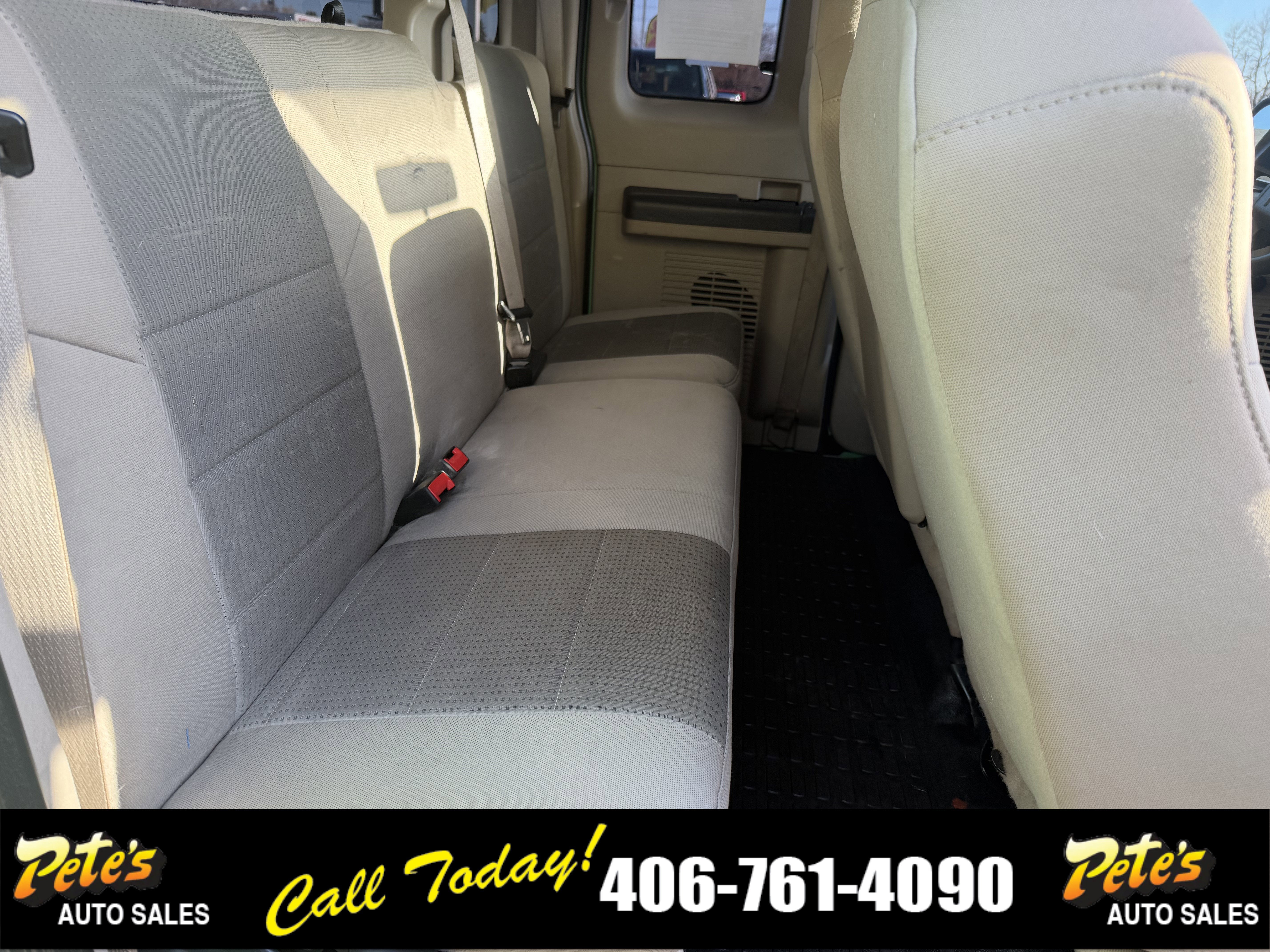 2008 Ford Super Duty F-250 SRW 4X4