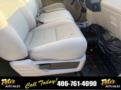 2008 Ford Super Duty F-250 SRW 4X4
