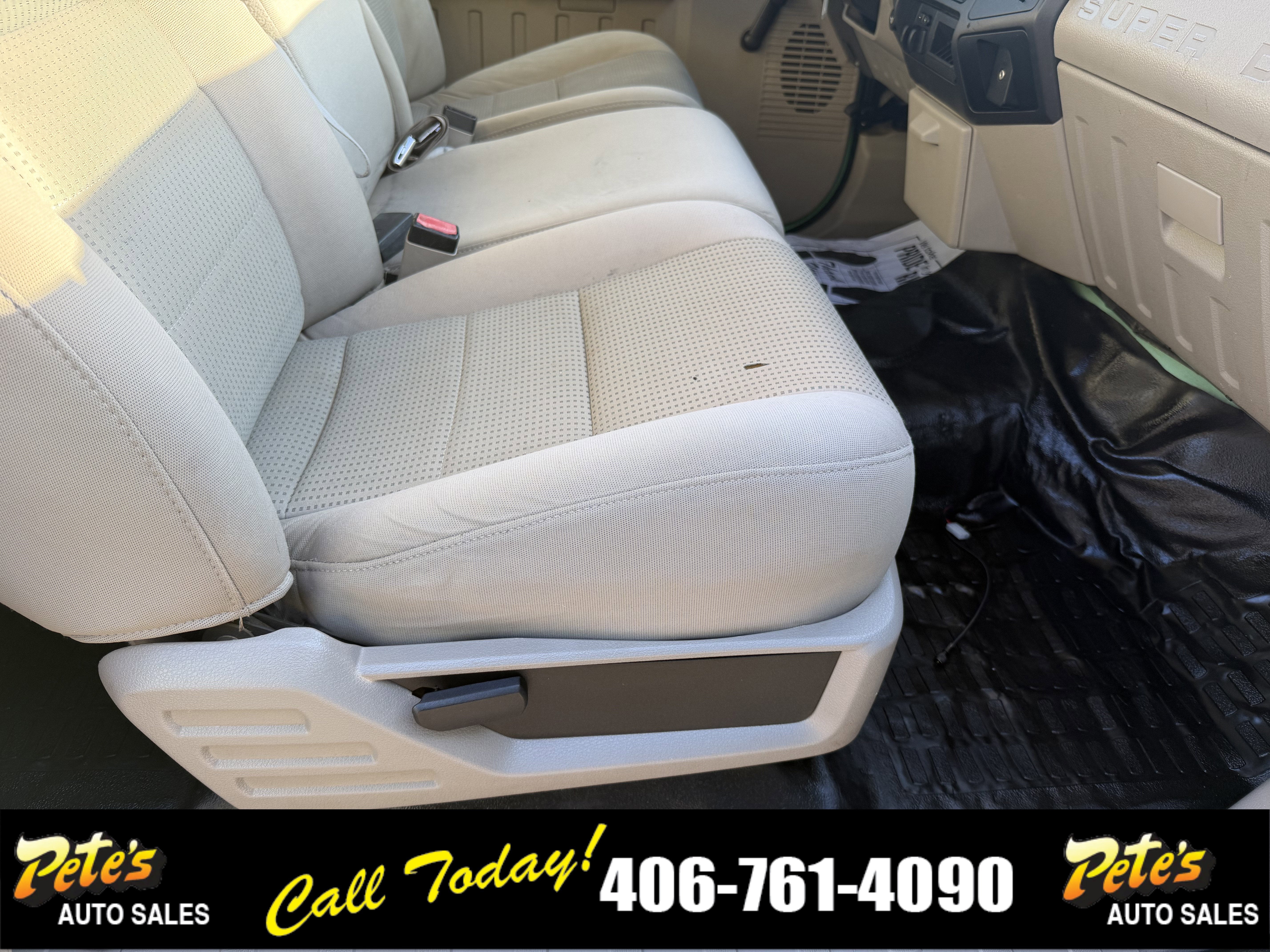 2008 Ford Super Duty F-250 SRW 4X4