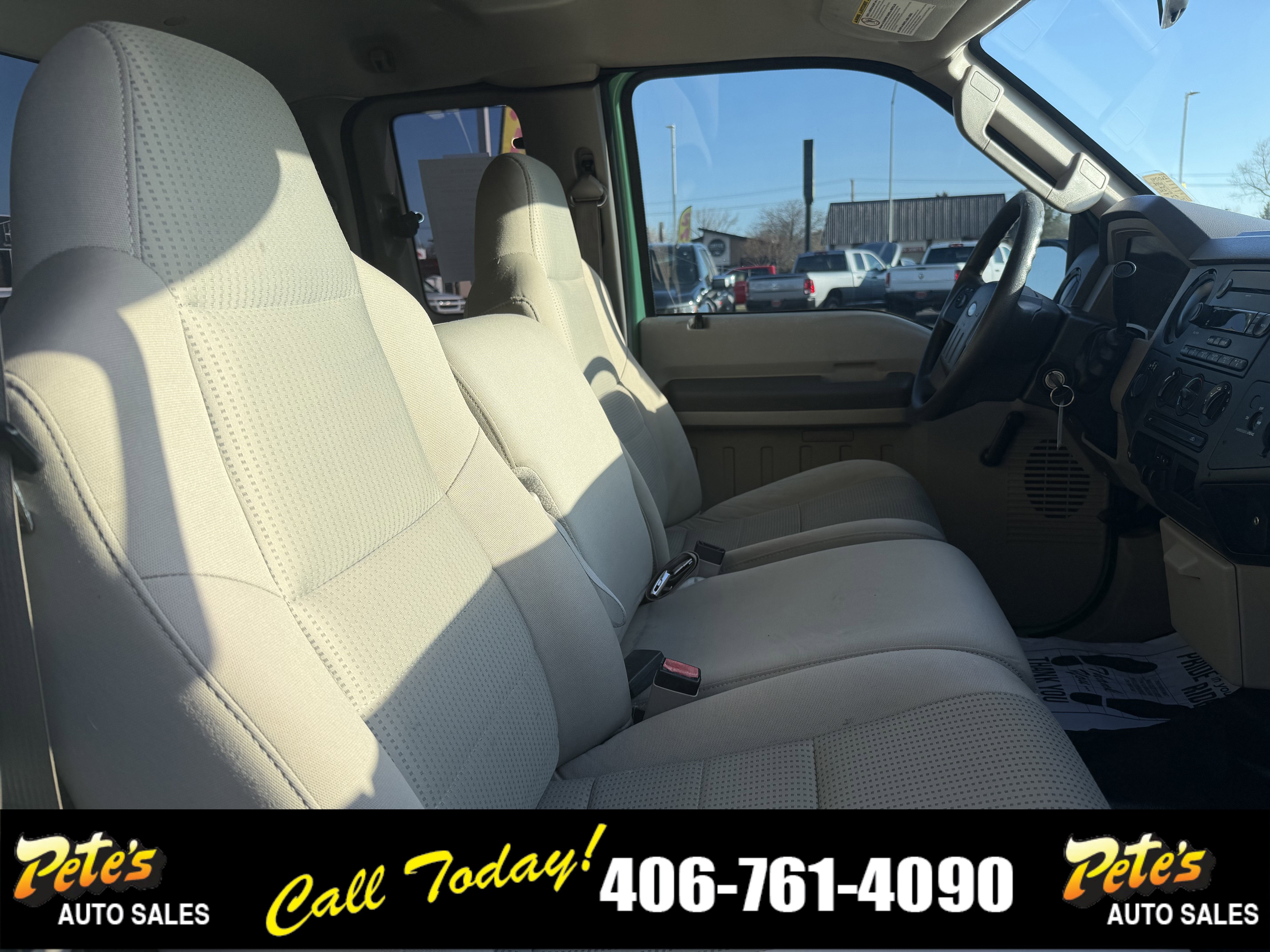 2008 Ford Super Duty F-250 SRW 4X4