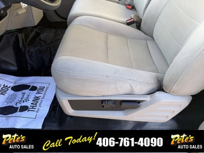 2008 Ford Super Duty F-250 SRW 4X4