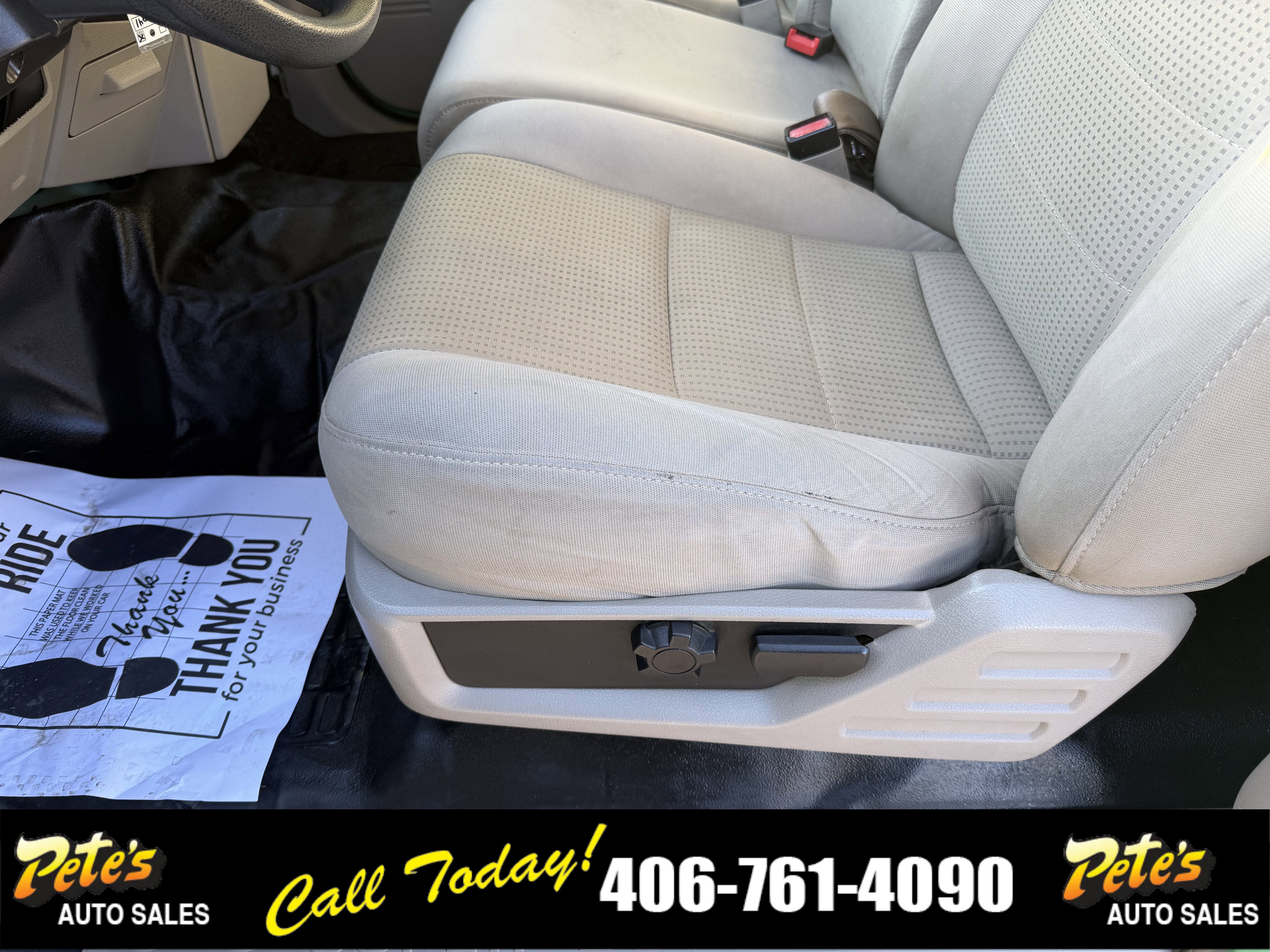 2008 Ford Super Duty F-250 SRW 4X4