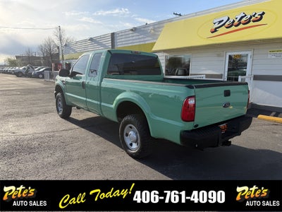 2008 Ford Super Duty F-250 SRW 4X4