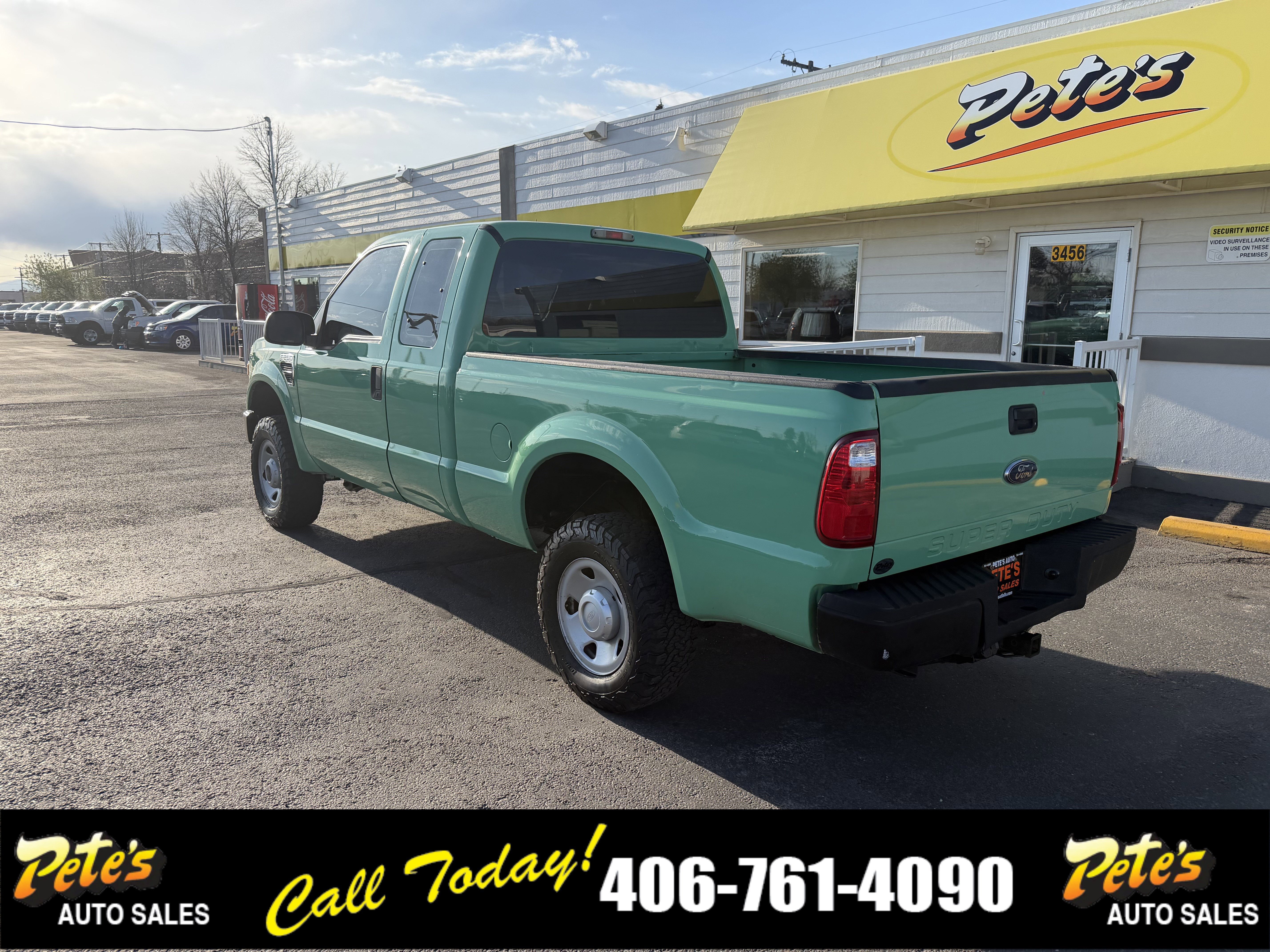 2008 Ford Super Duty F-250 SRW 4X4