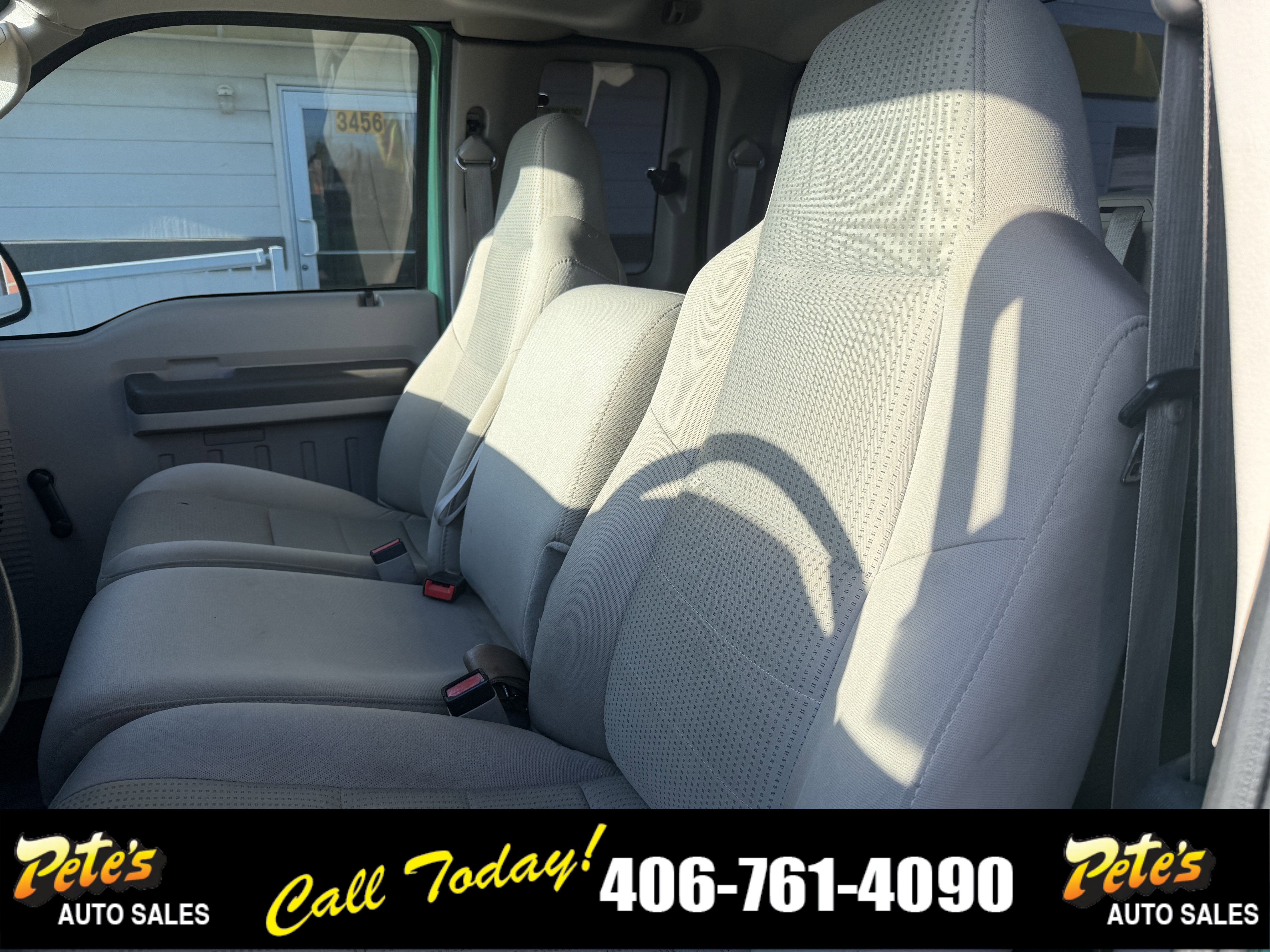 2008 Ford Super Duty F-250 SRW 4X4