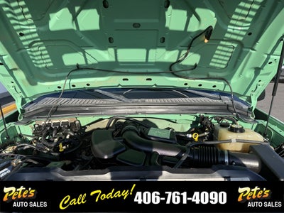 2008 Ford Super Duty F-250 SRW 4X4