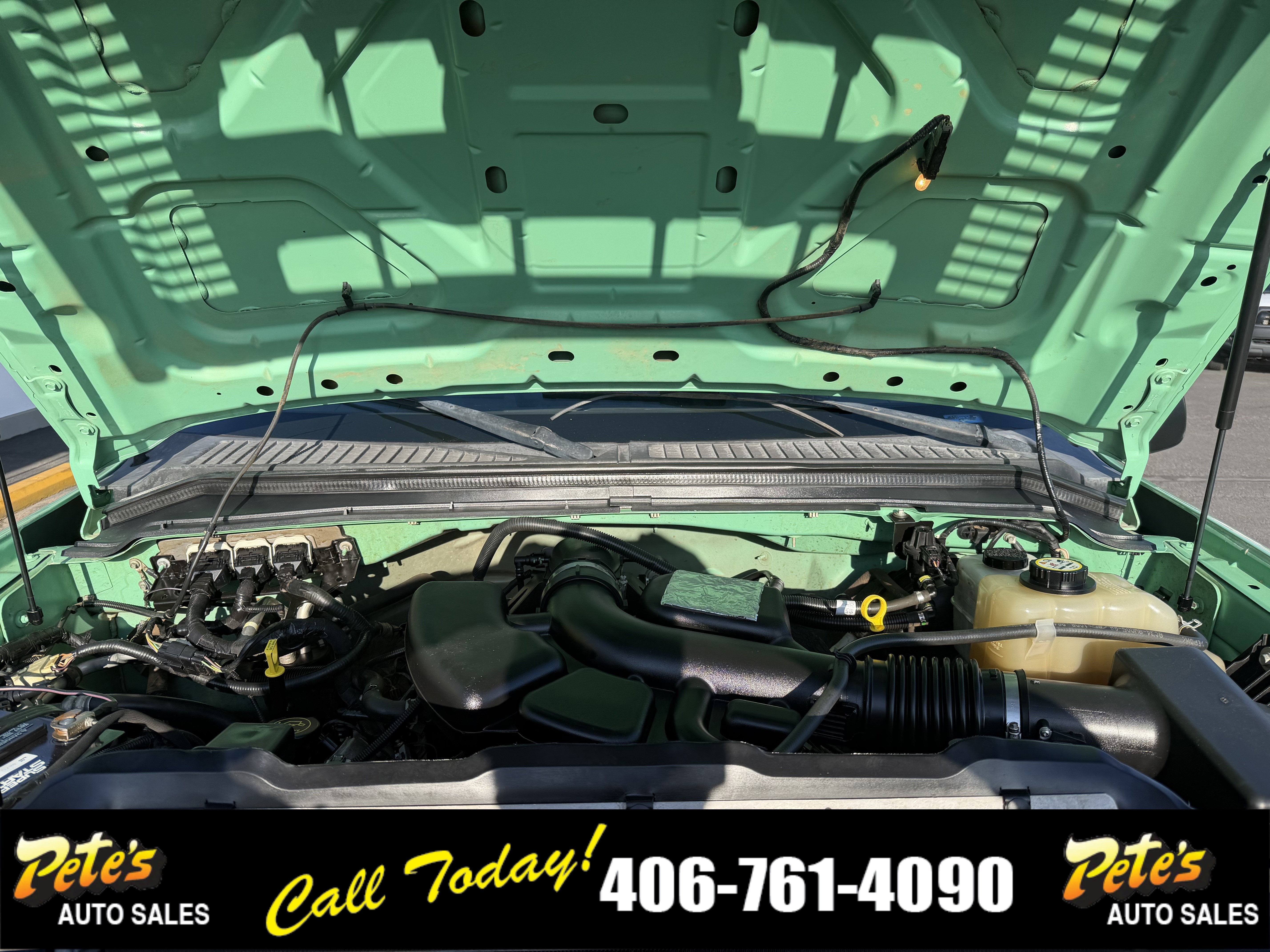 2008 Ford Super Duty F-250 SRW 4X4