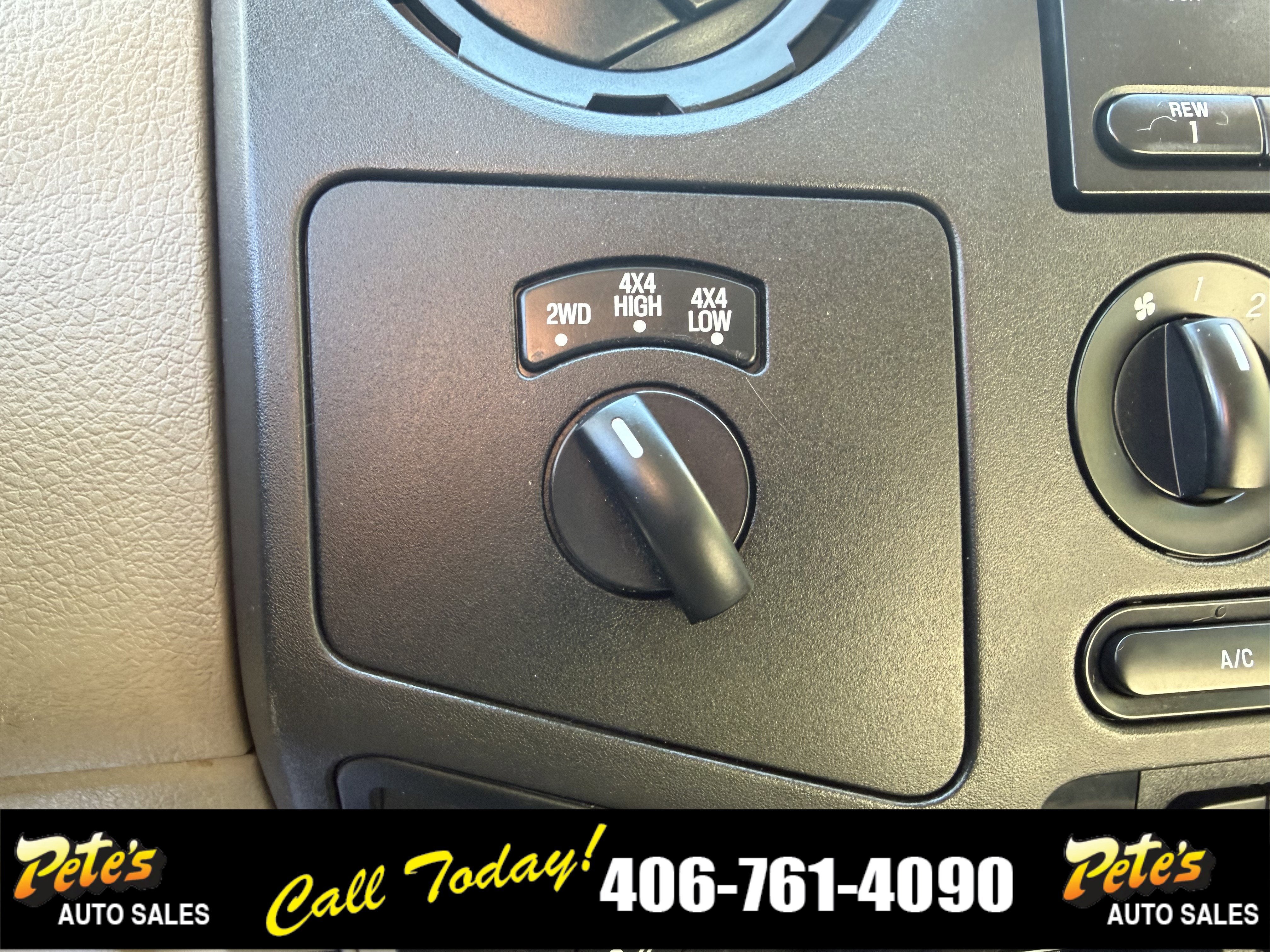 2008 Ford Super Duty F-250 SRW 4X4